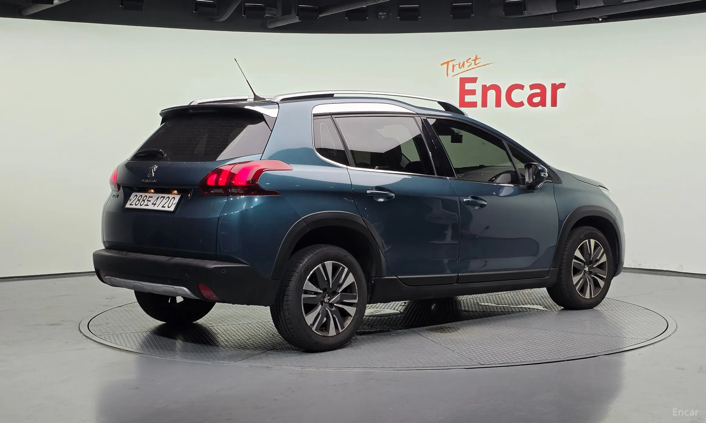 Peugeot 2008.