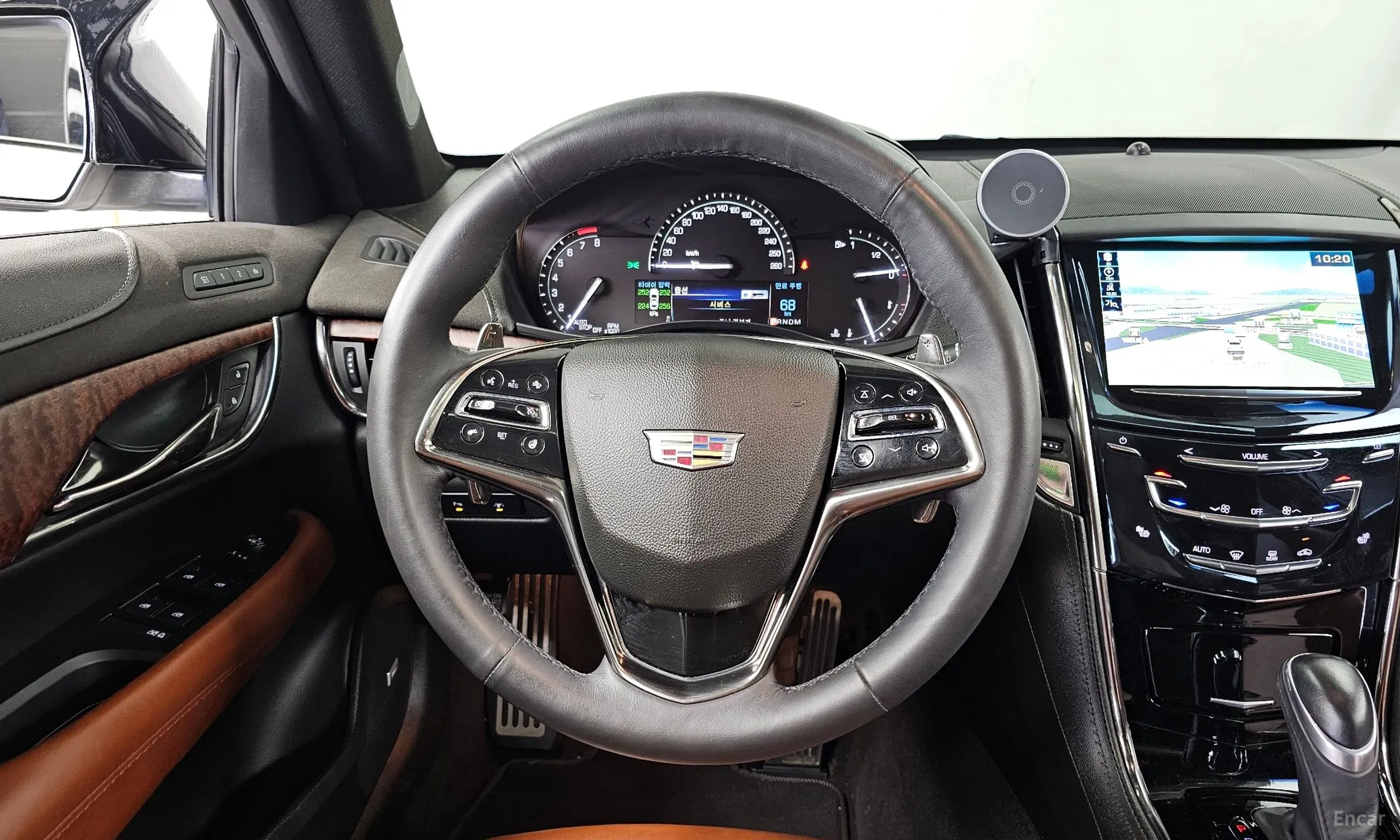Cadillac Ats превью 13