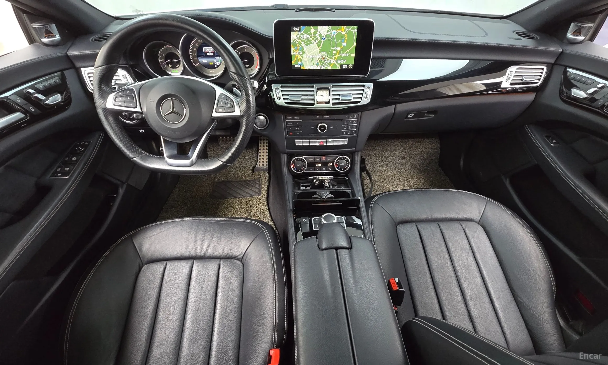 Mercedes Benz CLS-Class W218 превью 7