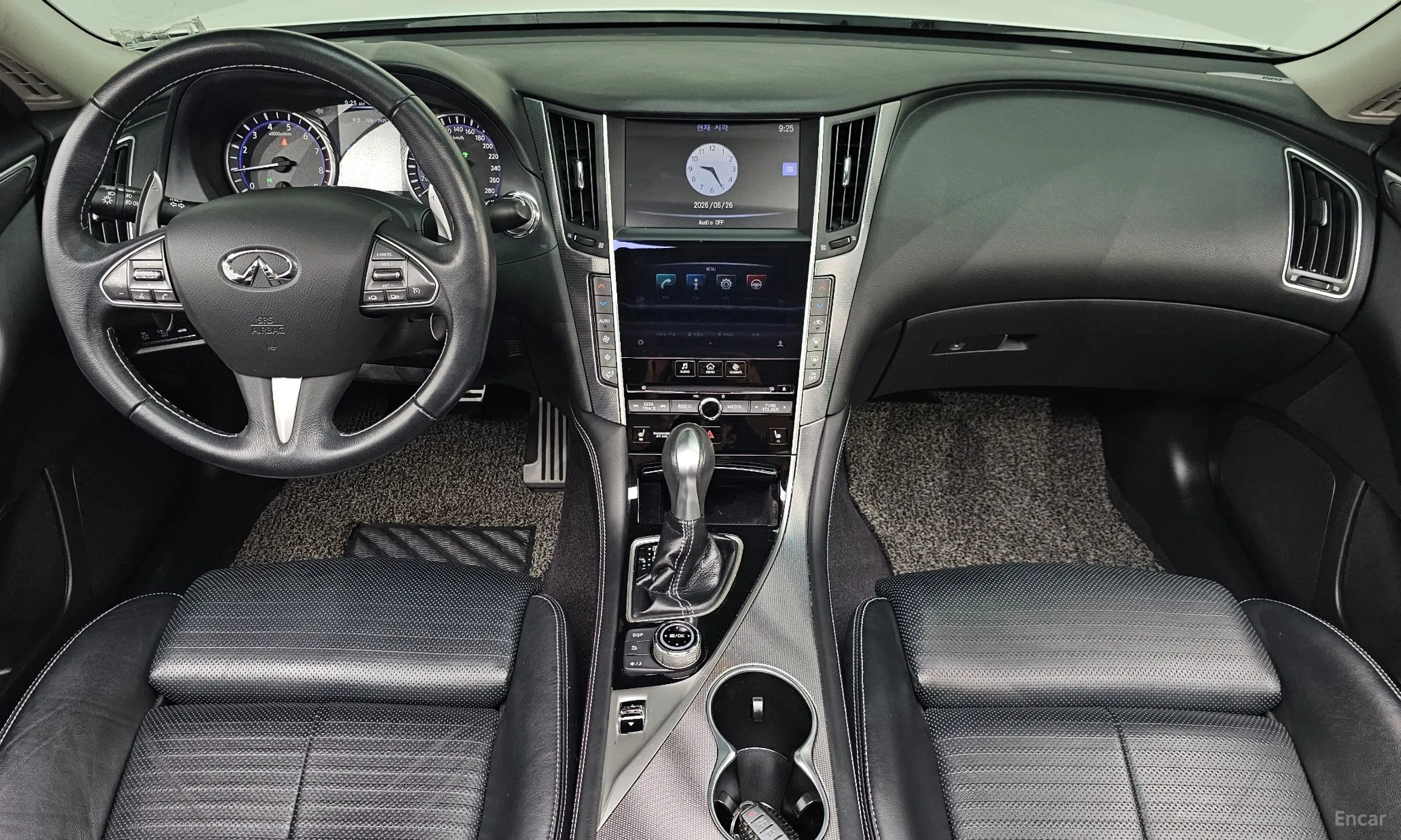 Infiniti Q50 превью 7