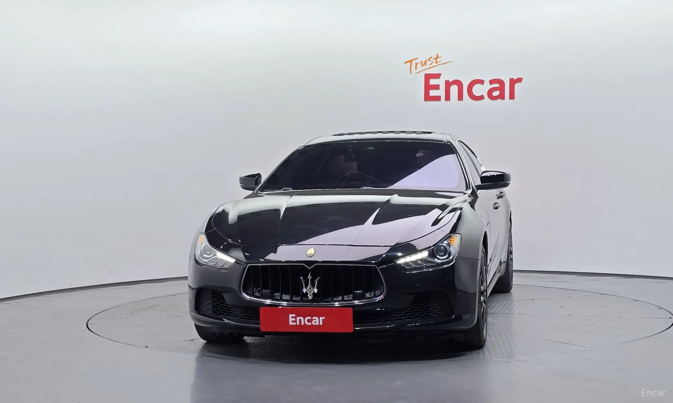 Maserati Ghibli превью 3