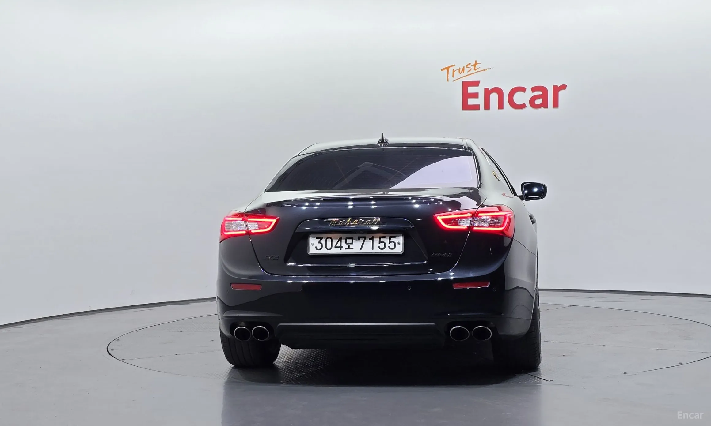 Maserati Ghibli превью 4
