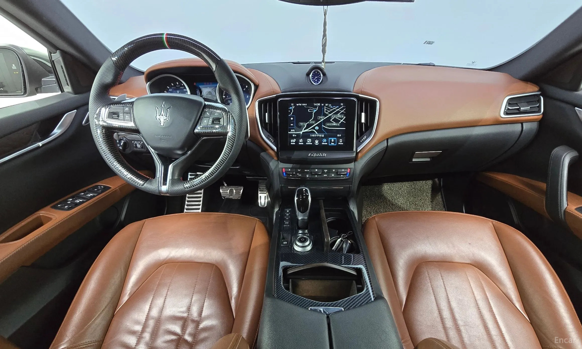 Maserati Ghibli превью 7