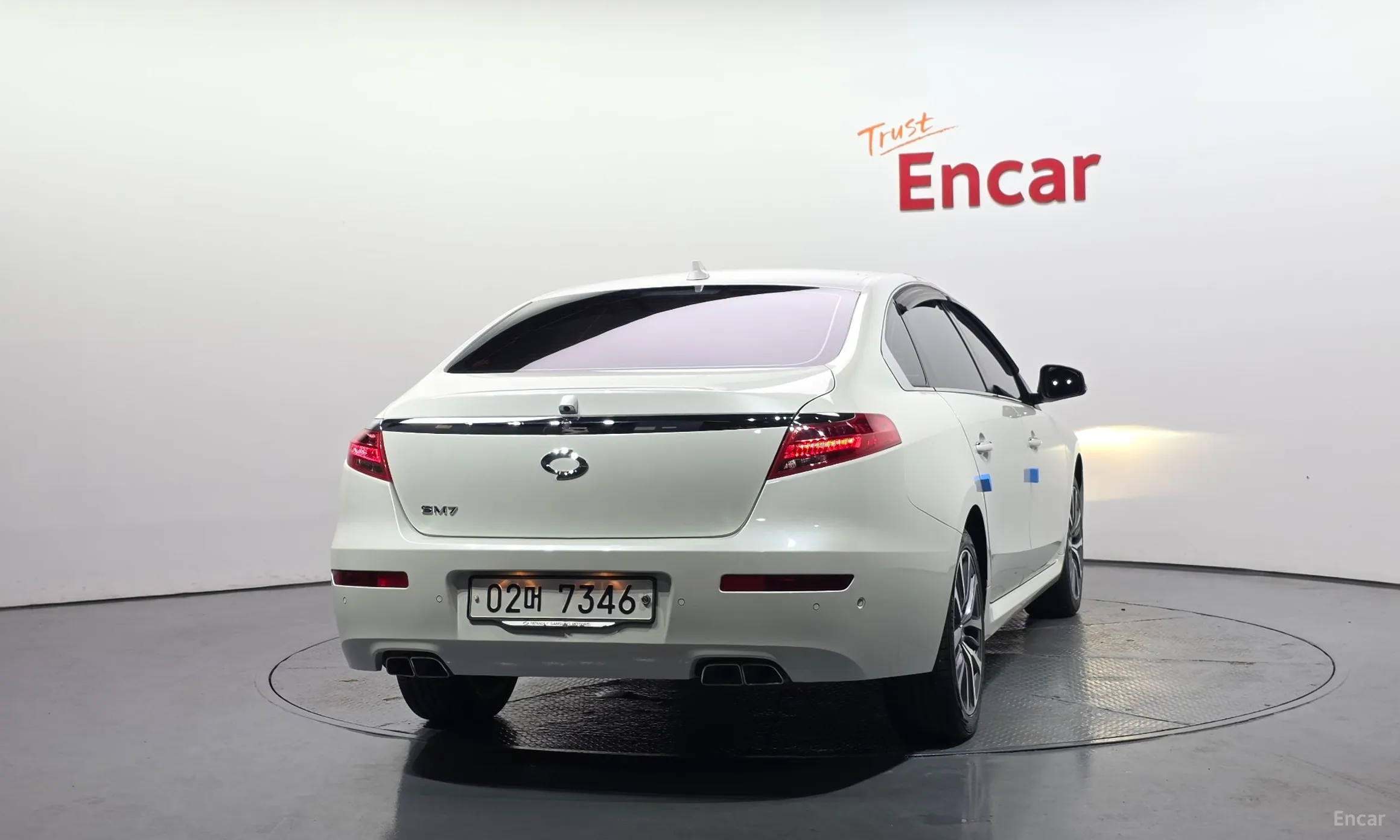 Renault Korea (Samsung) SM7 превью 4