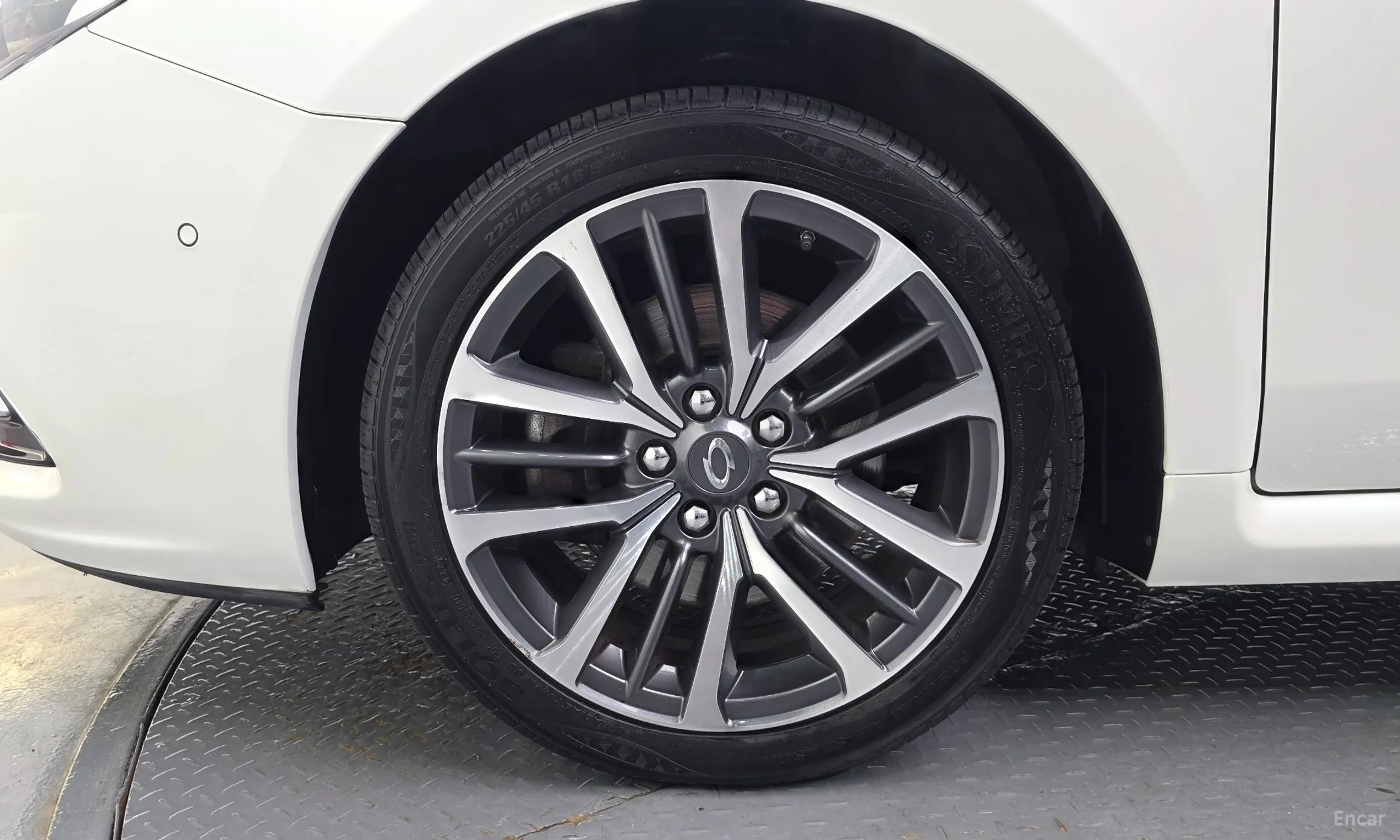 Renault Korea (Samsung) SM7 превью 5