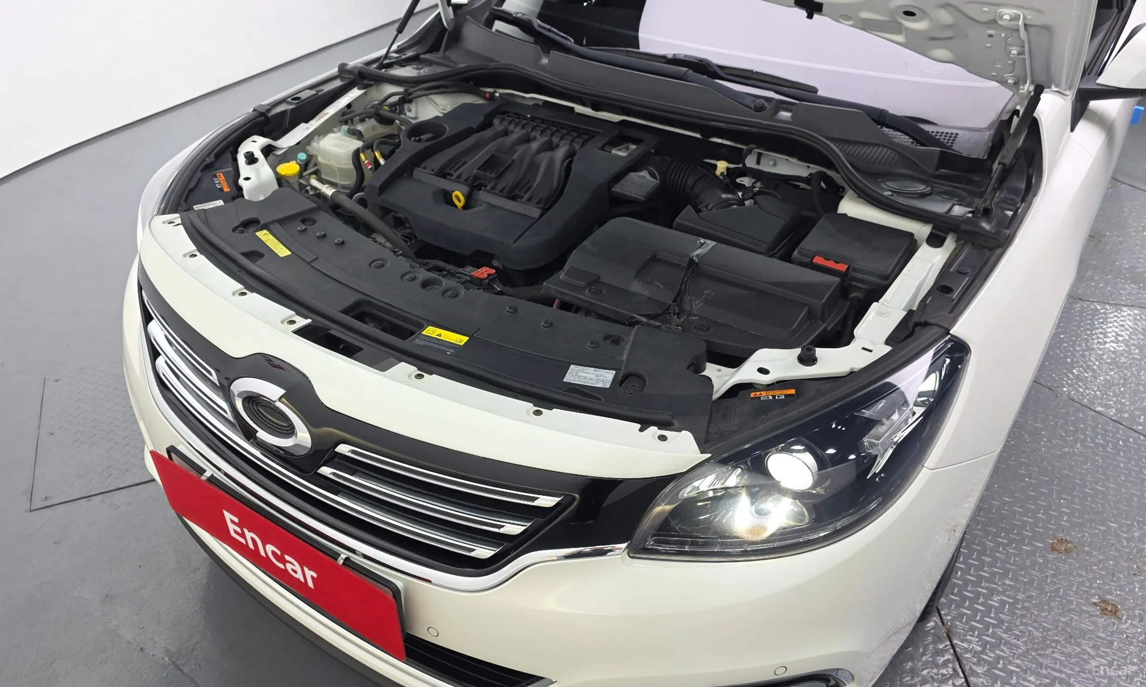 Renault Korea (Samsung) SM7 превью 6
