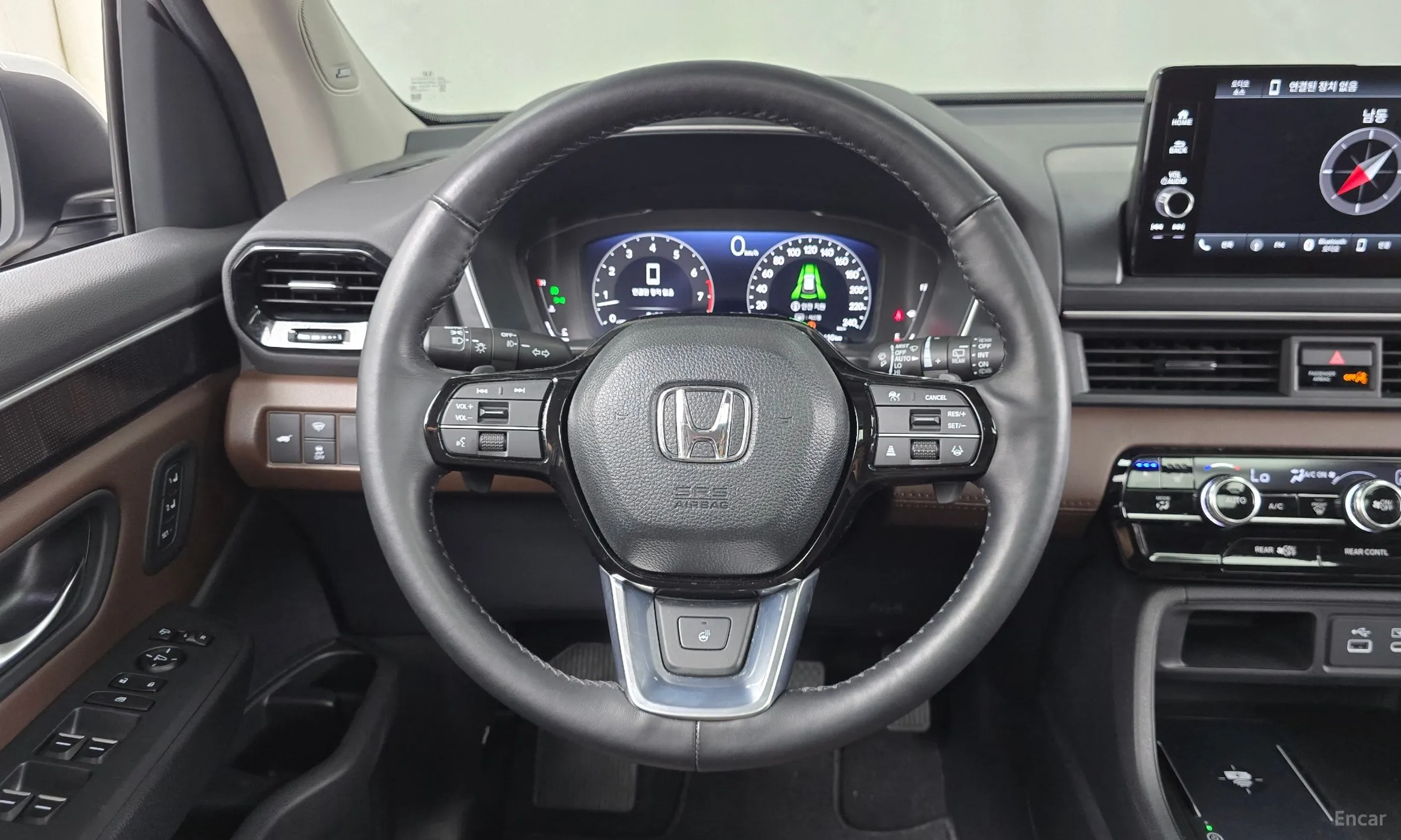 Honda Pilot 4th Generation превью 12
