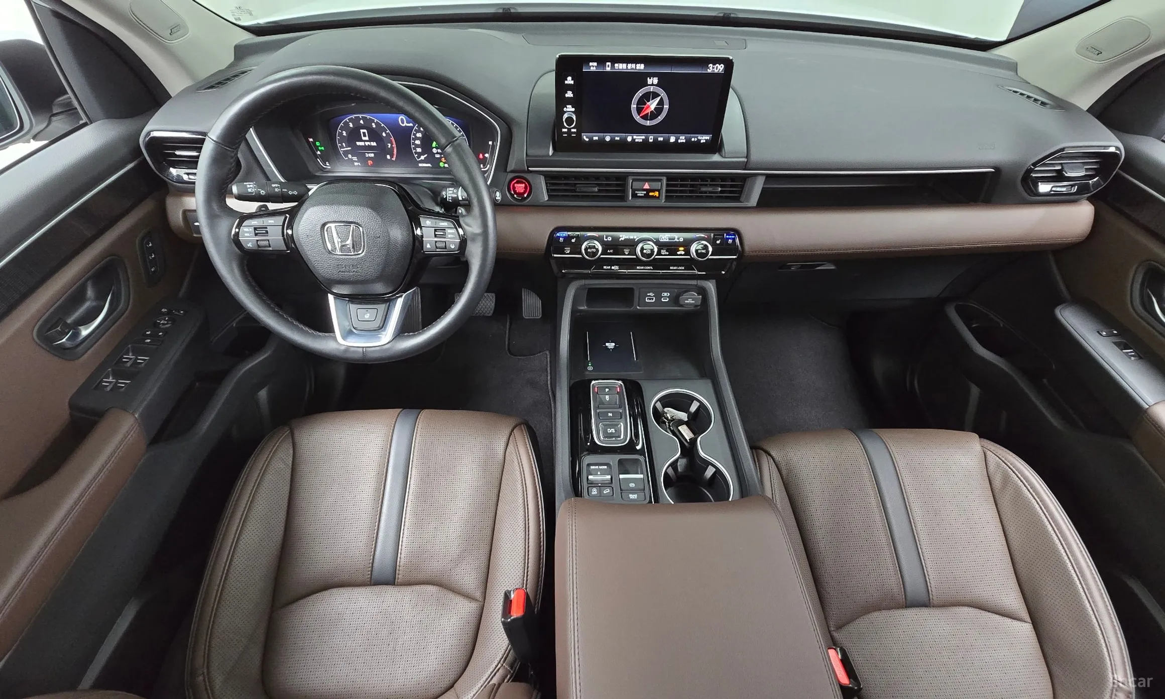 Honda Pilot 4th Generation превью 7
