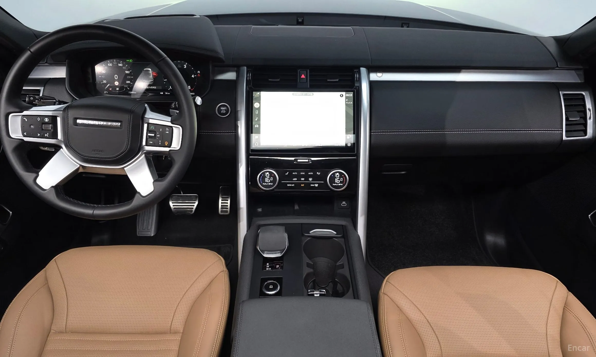 Land Rover Discovery 5 превью 7