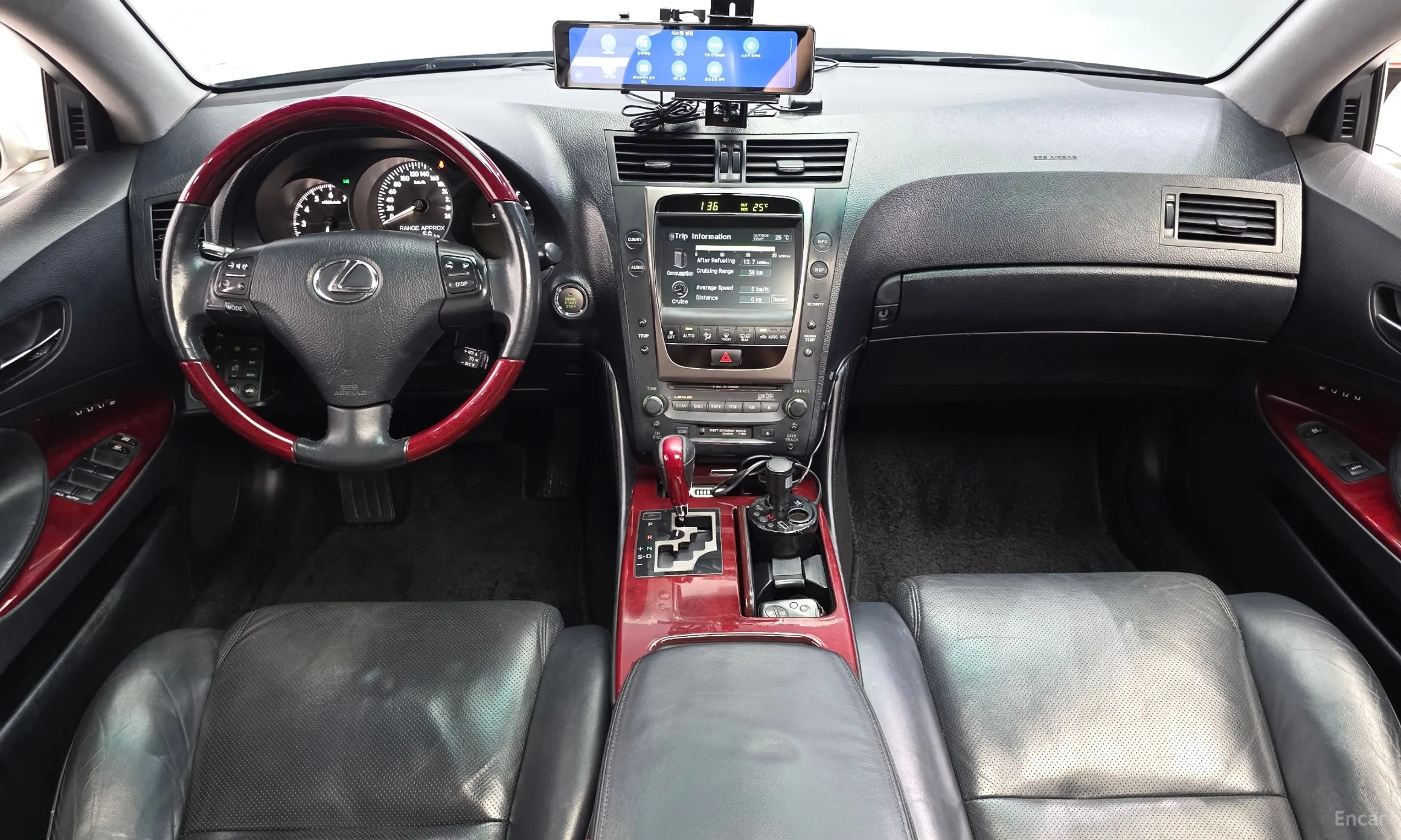 Lexus GS300 превью 7