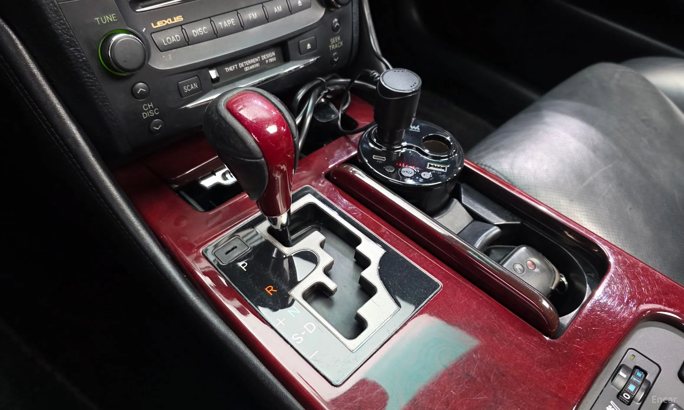 Lexus GS300 превью 9