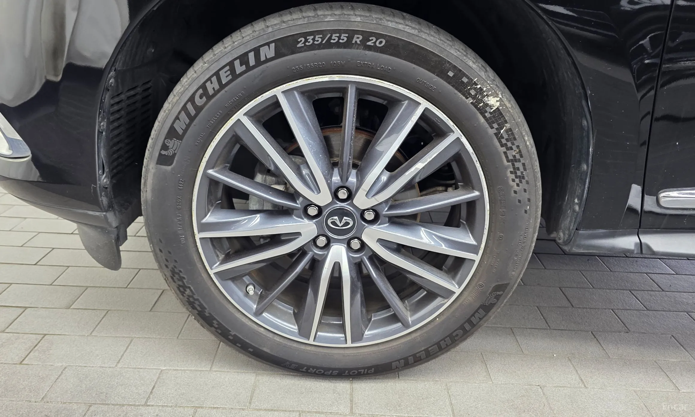 Infiniti QX60 превью 5
