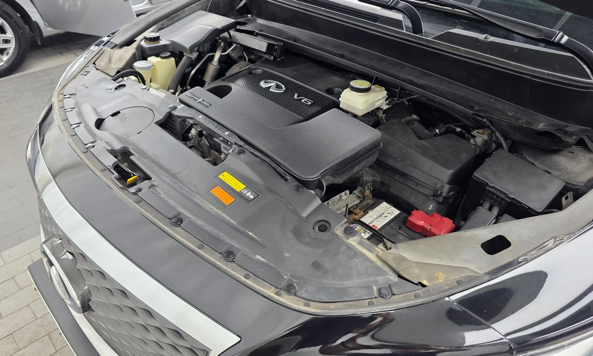 Infiniti QX60 превью 6