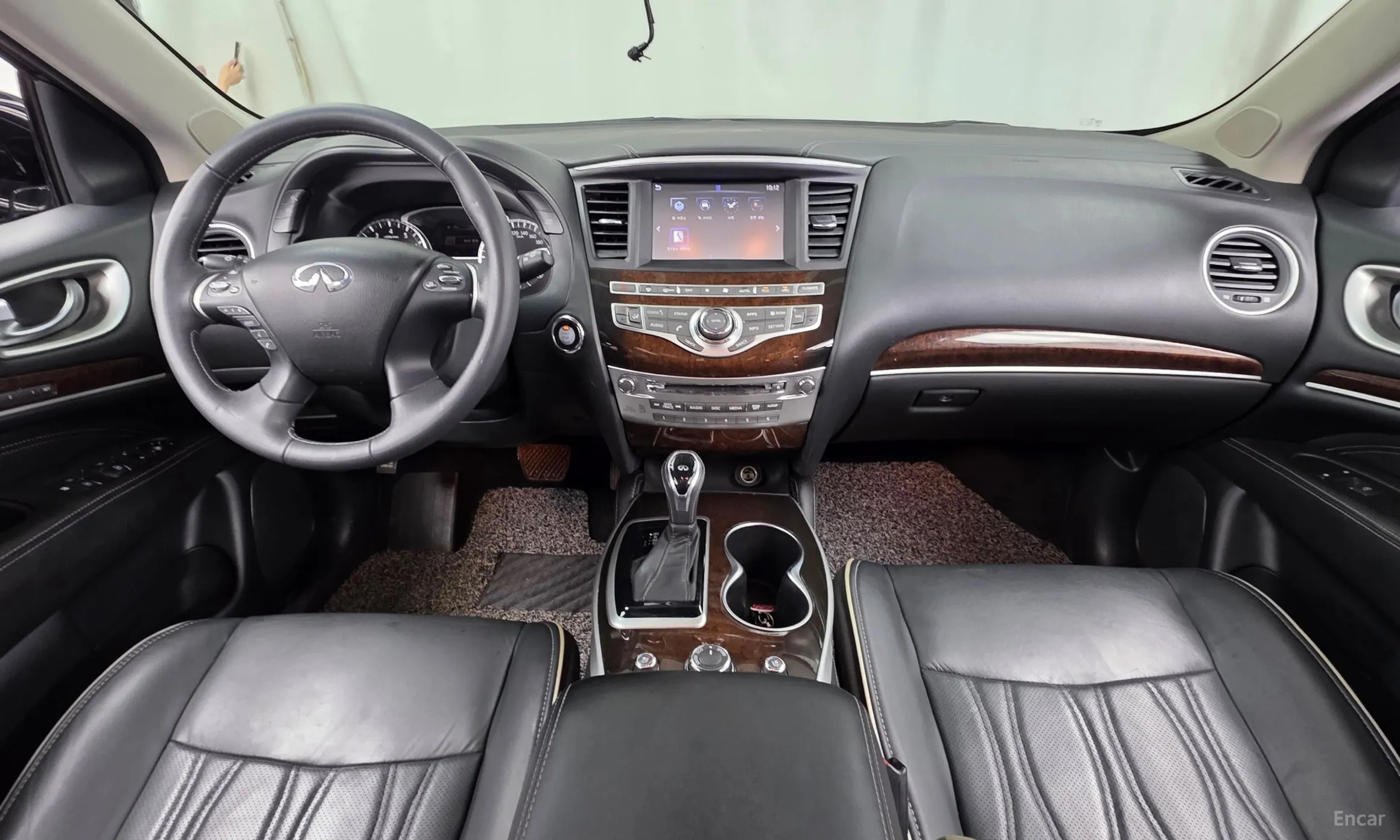 Infiniti QX60 превью 7