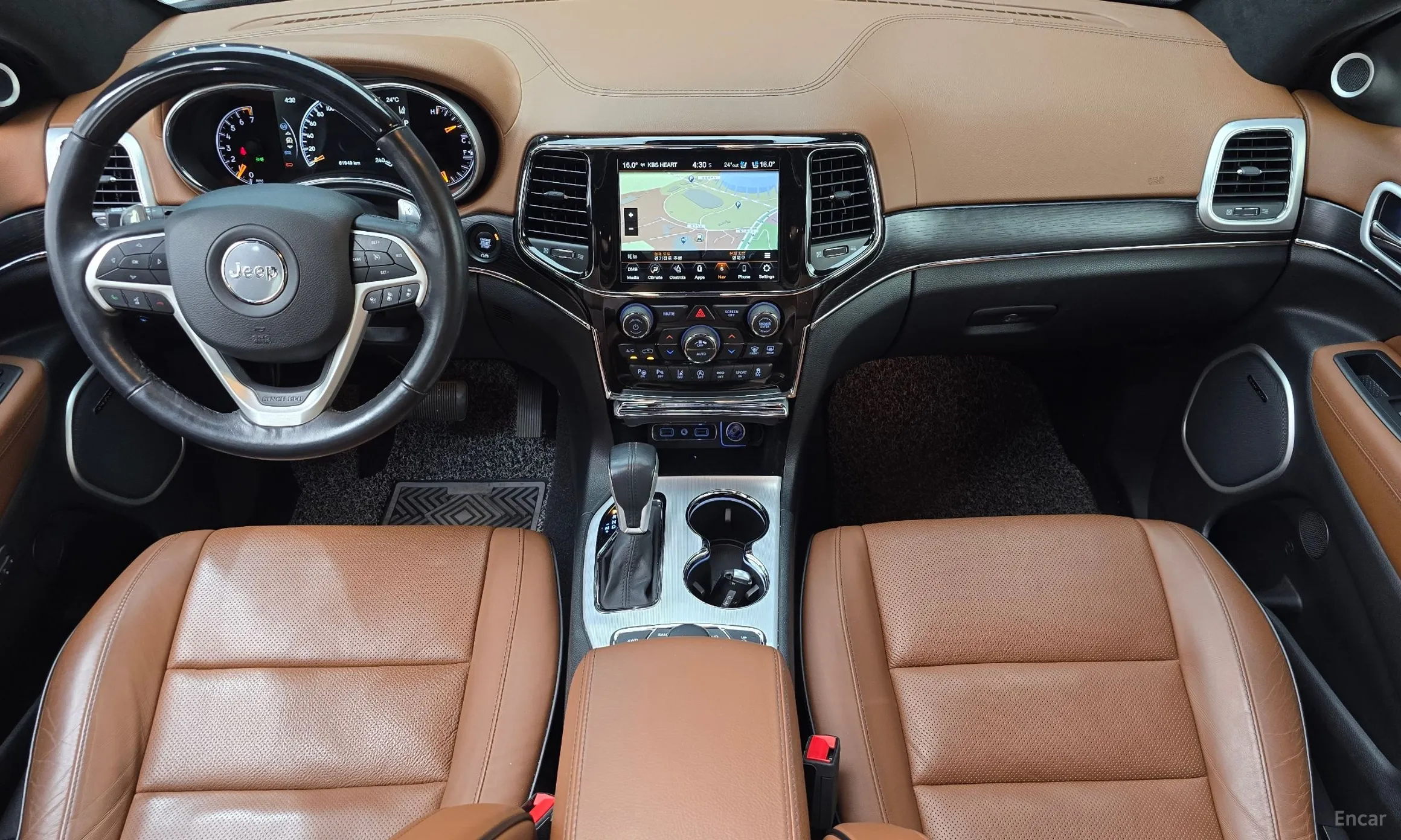 Jeep Grand Cherokee превью 7