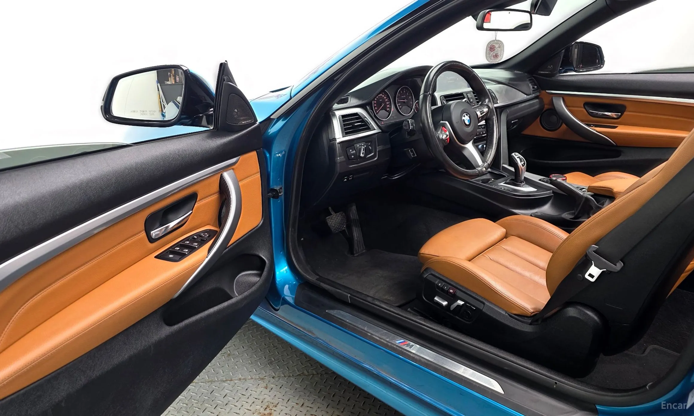 BMW Series 4 (F32) превью 10