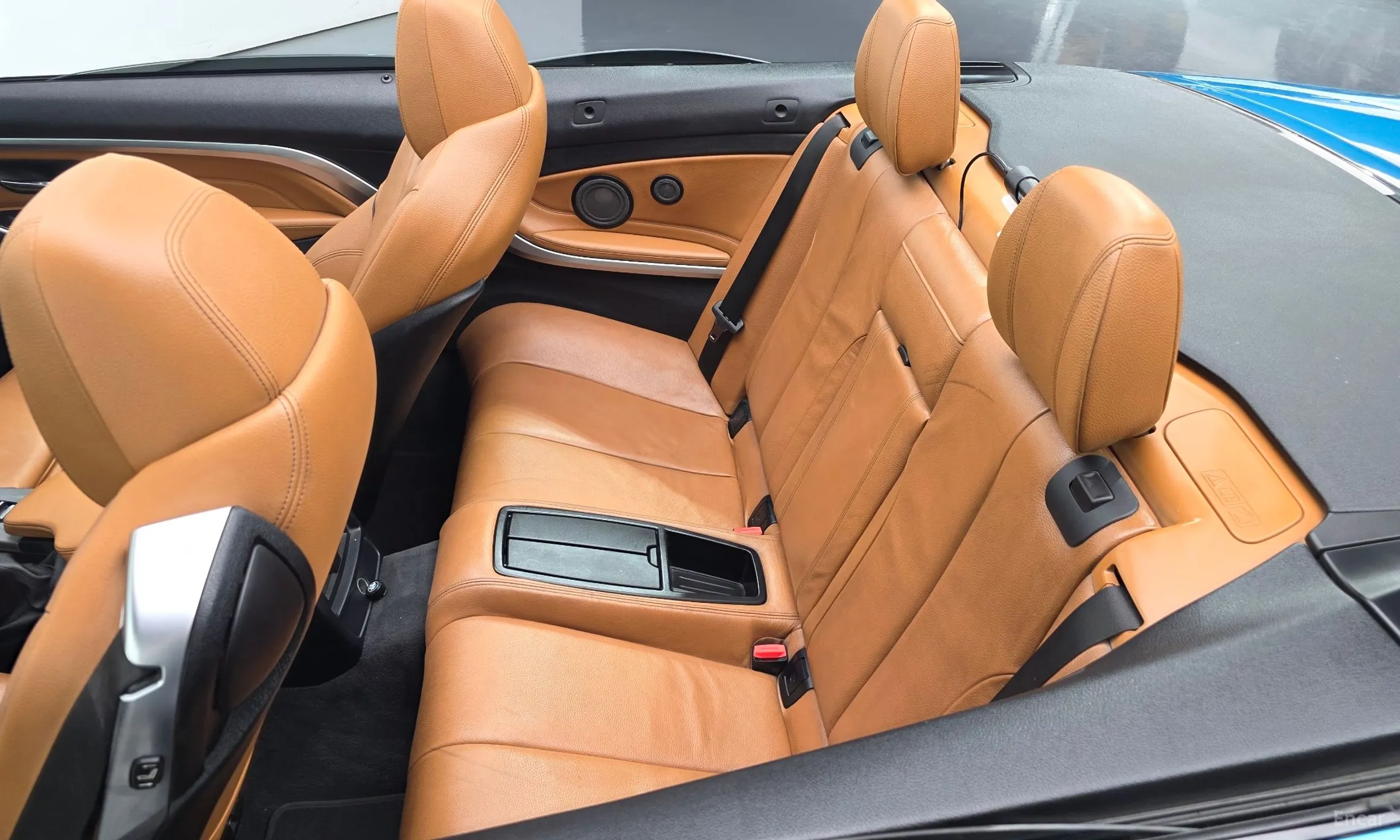 BMW Series 4 (F32) превью 12