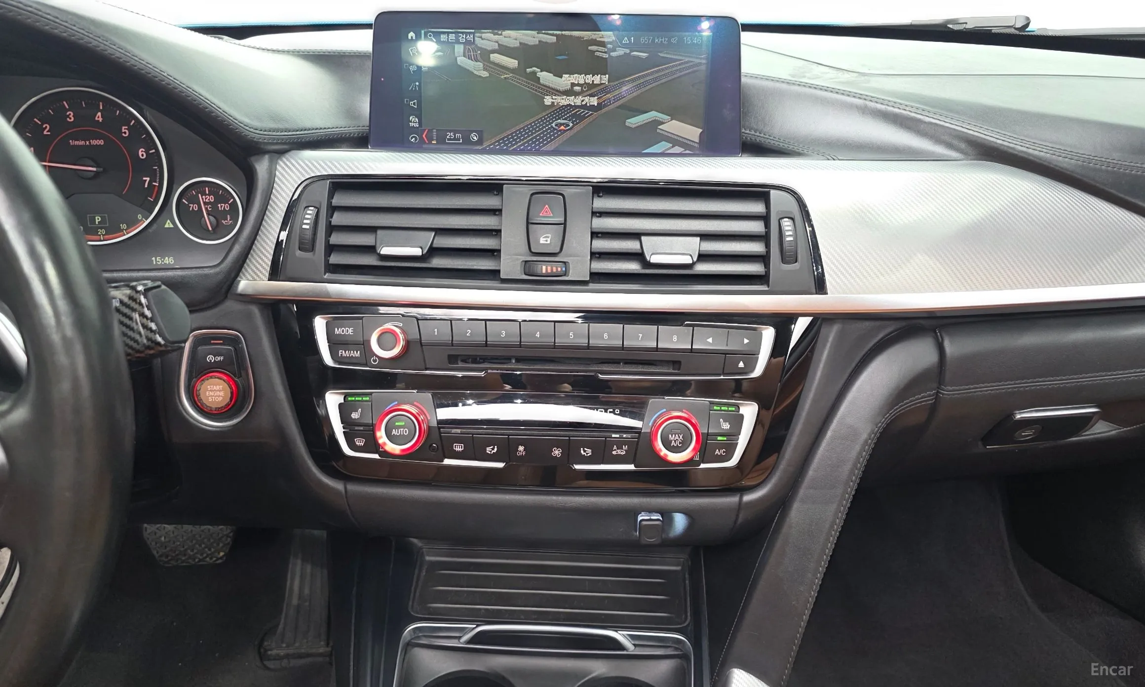 BMW Series 4 (F32) превью 13