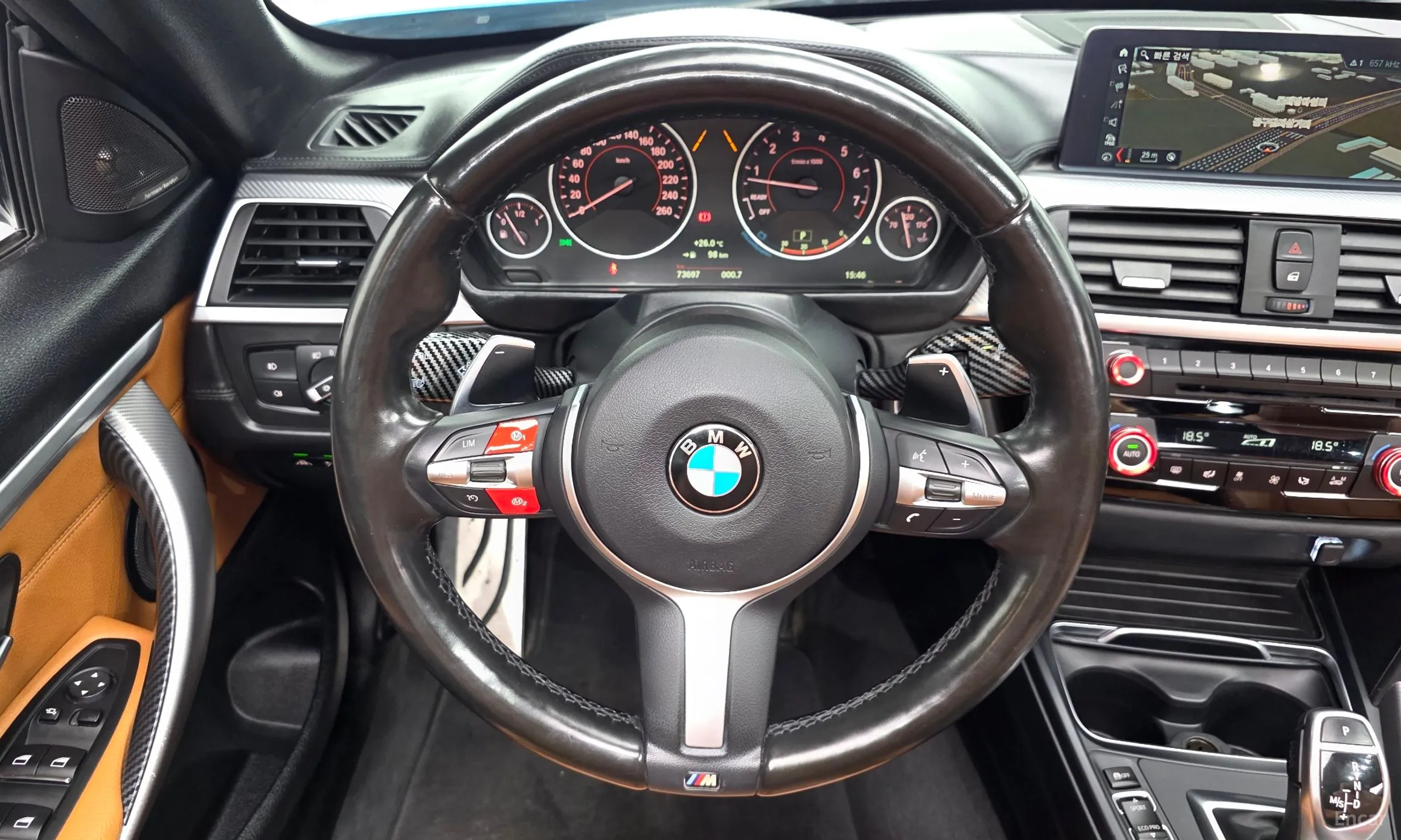 BMW Series 4 (F32) превью 14