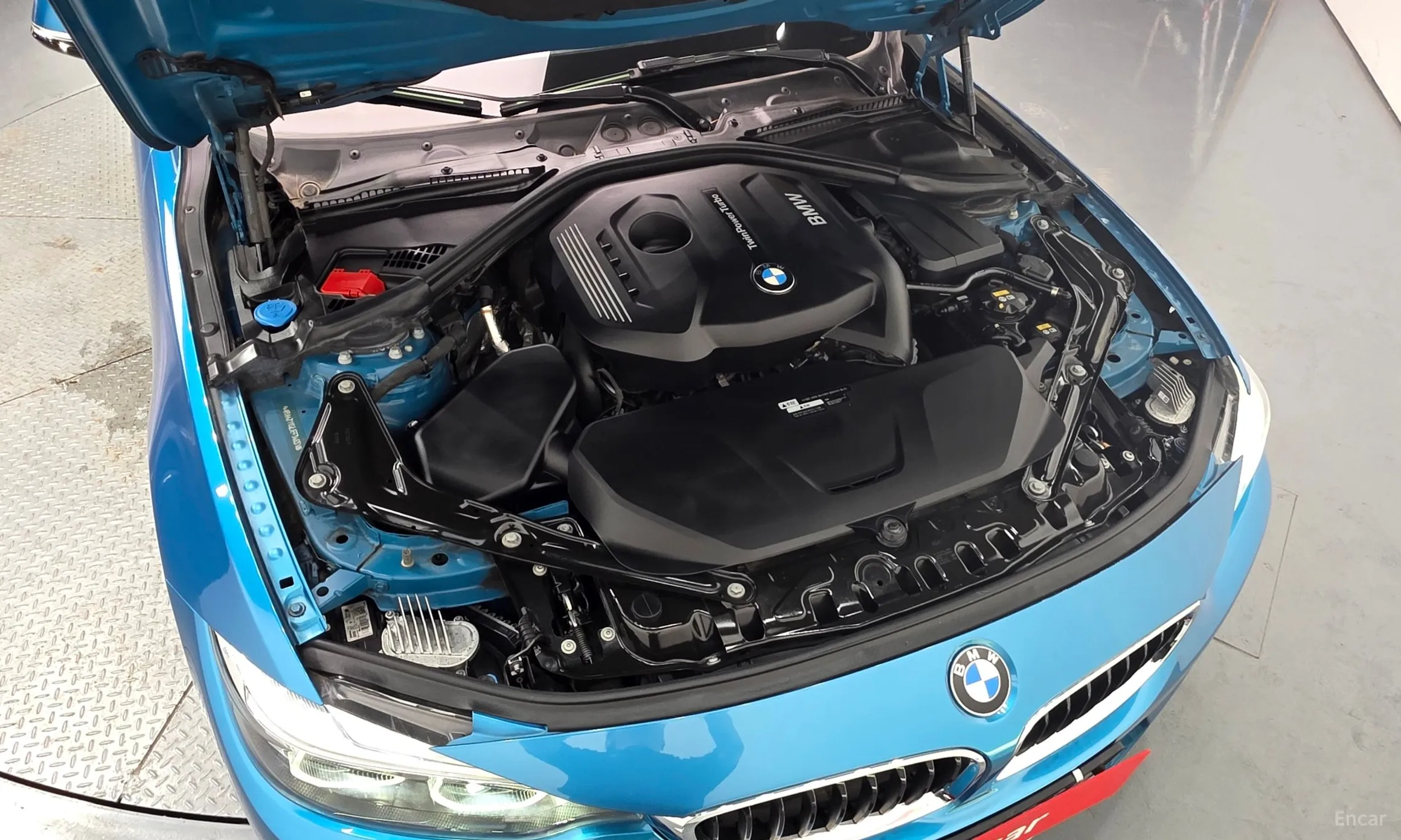 BMW Series 4 (F32) превью 6
