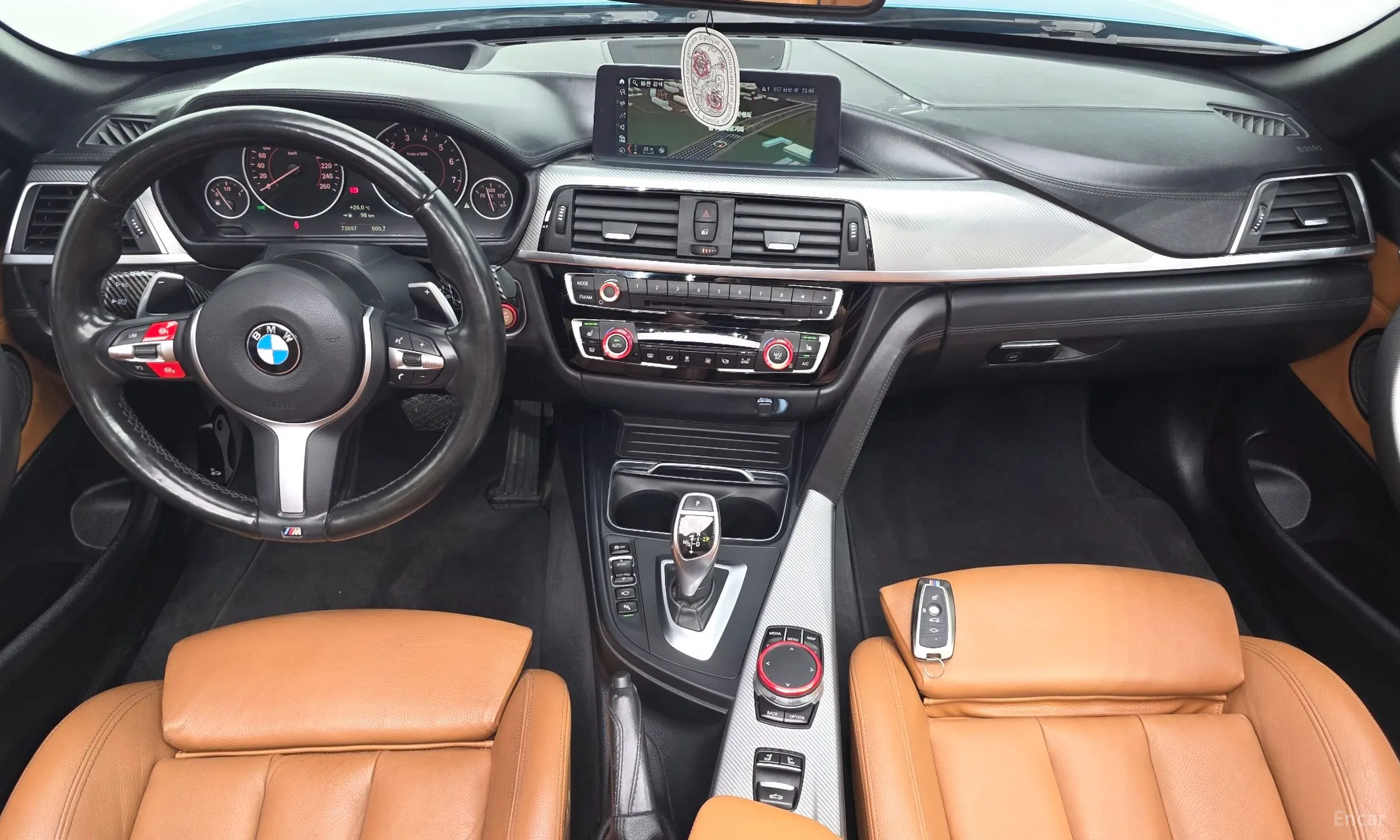 BMW Series 4 (F32) превью 7