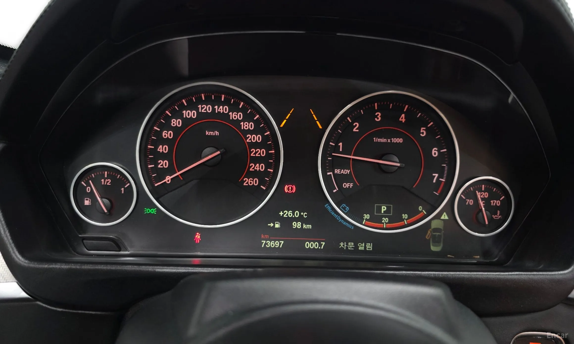 BMW Series 4 (F32) превью 8