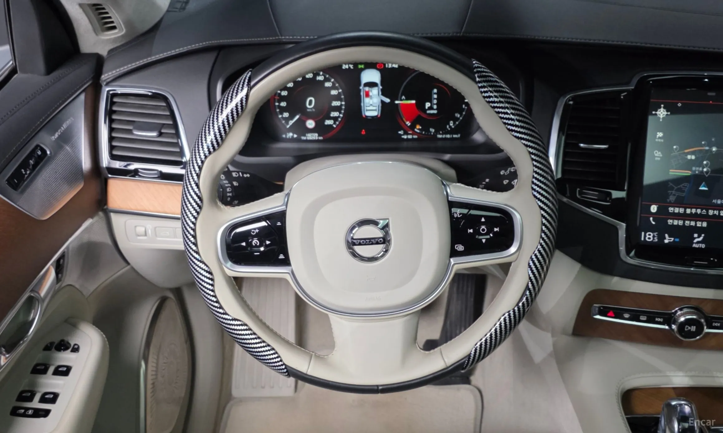 Volvo XC90 Gen 2 превью 13