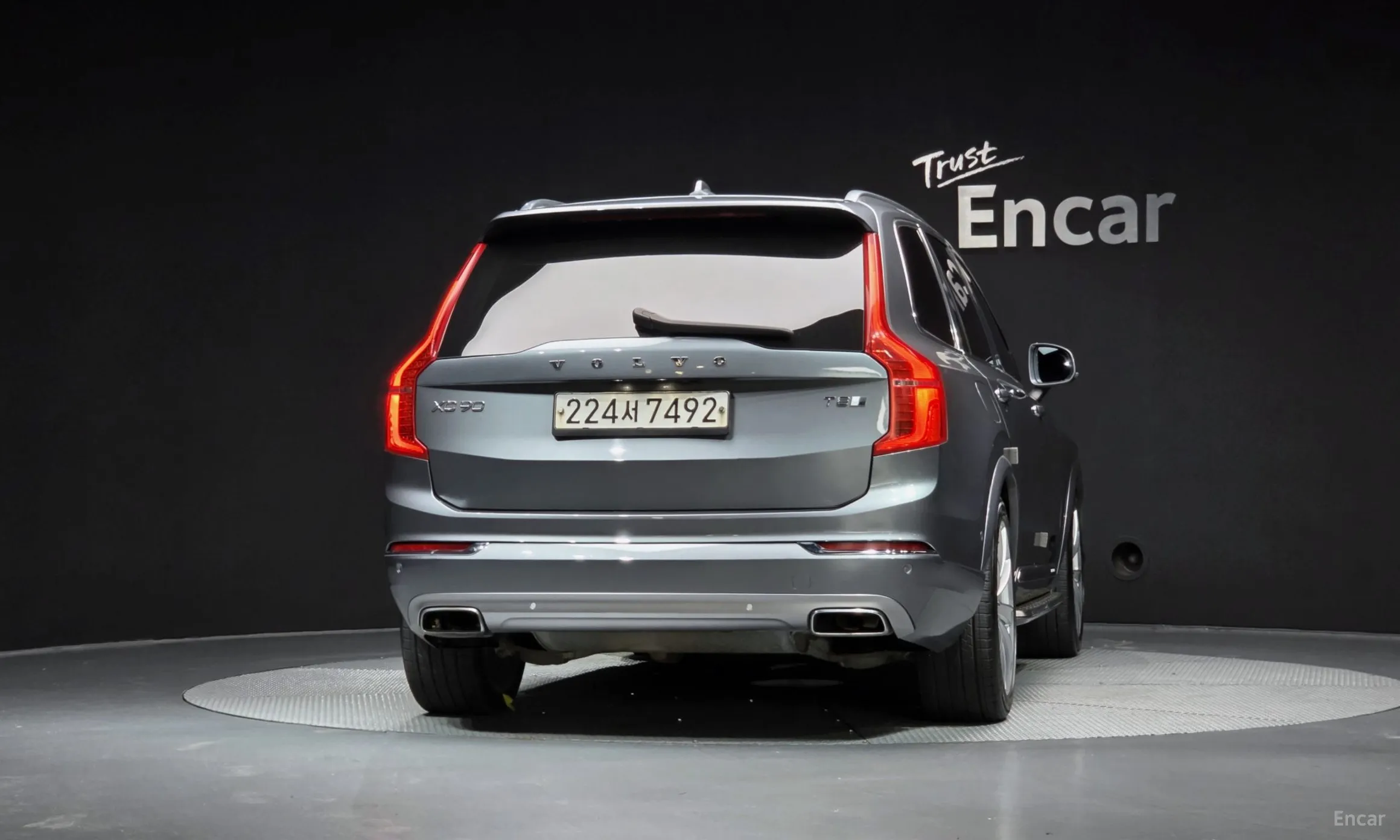 Volvo XC90 Gen 2 превью 4