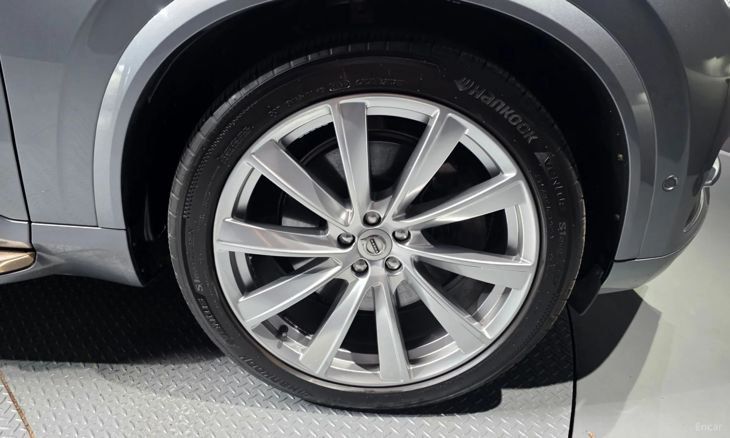 Volvo XC90 Gen 2 превью 5