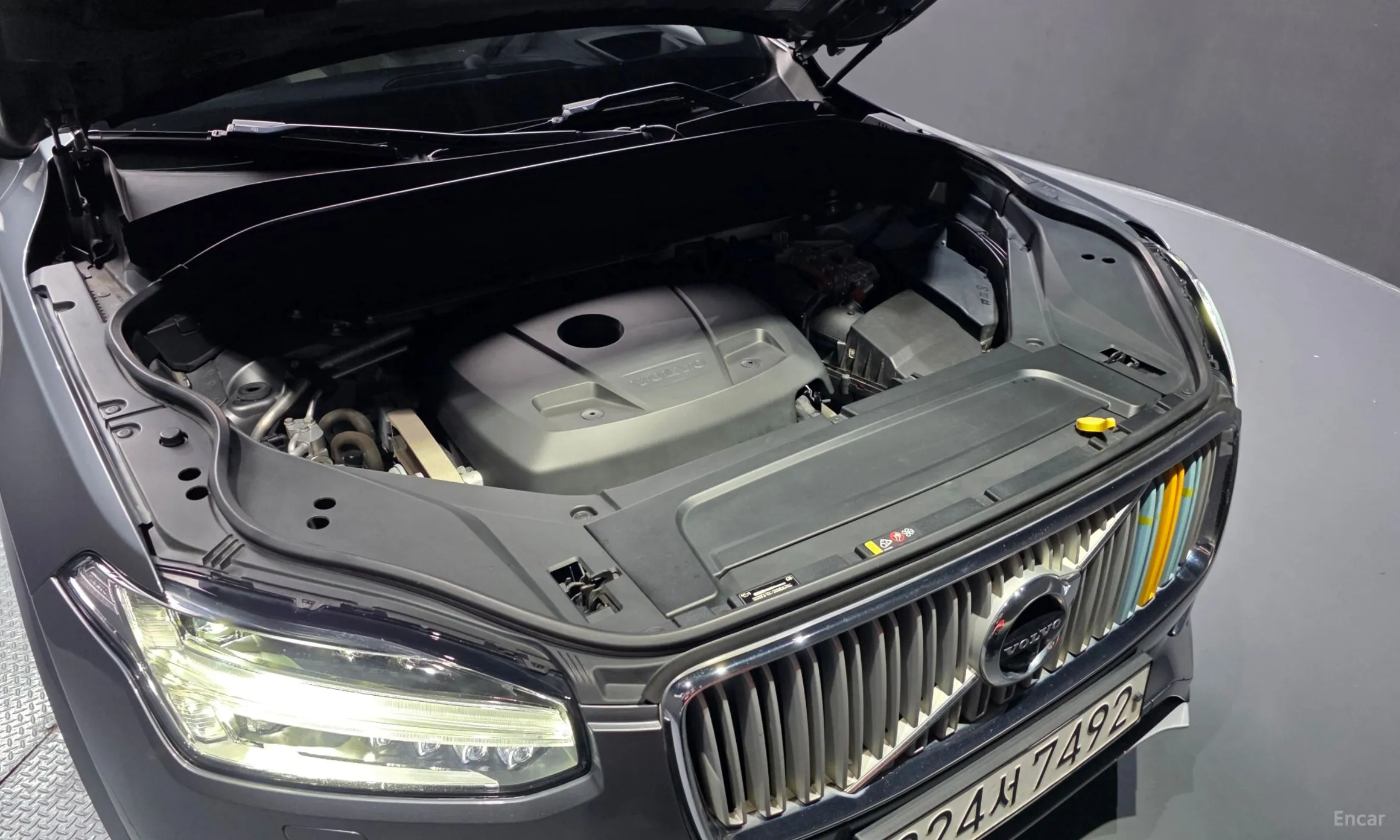 Volvo XC90 Gen 2 превью 6