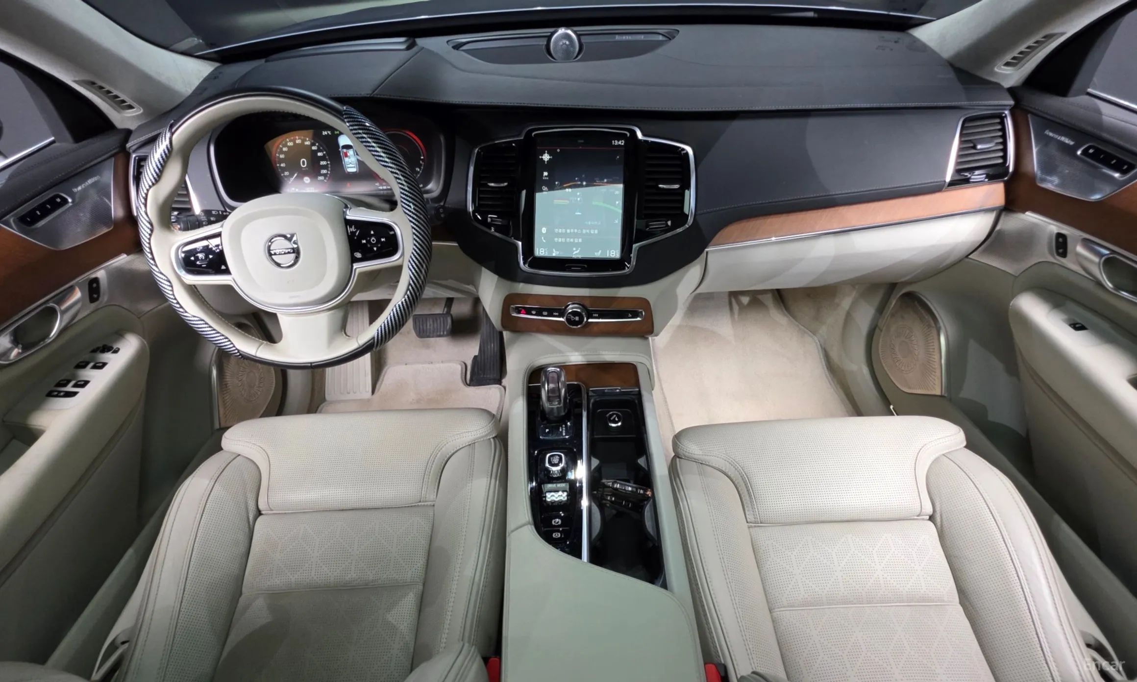 Volvo XC90 Gen 2 превью 7