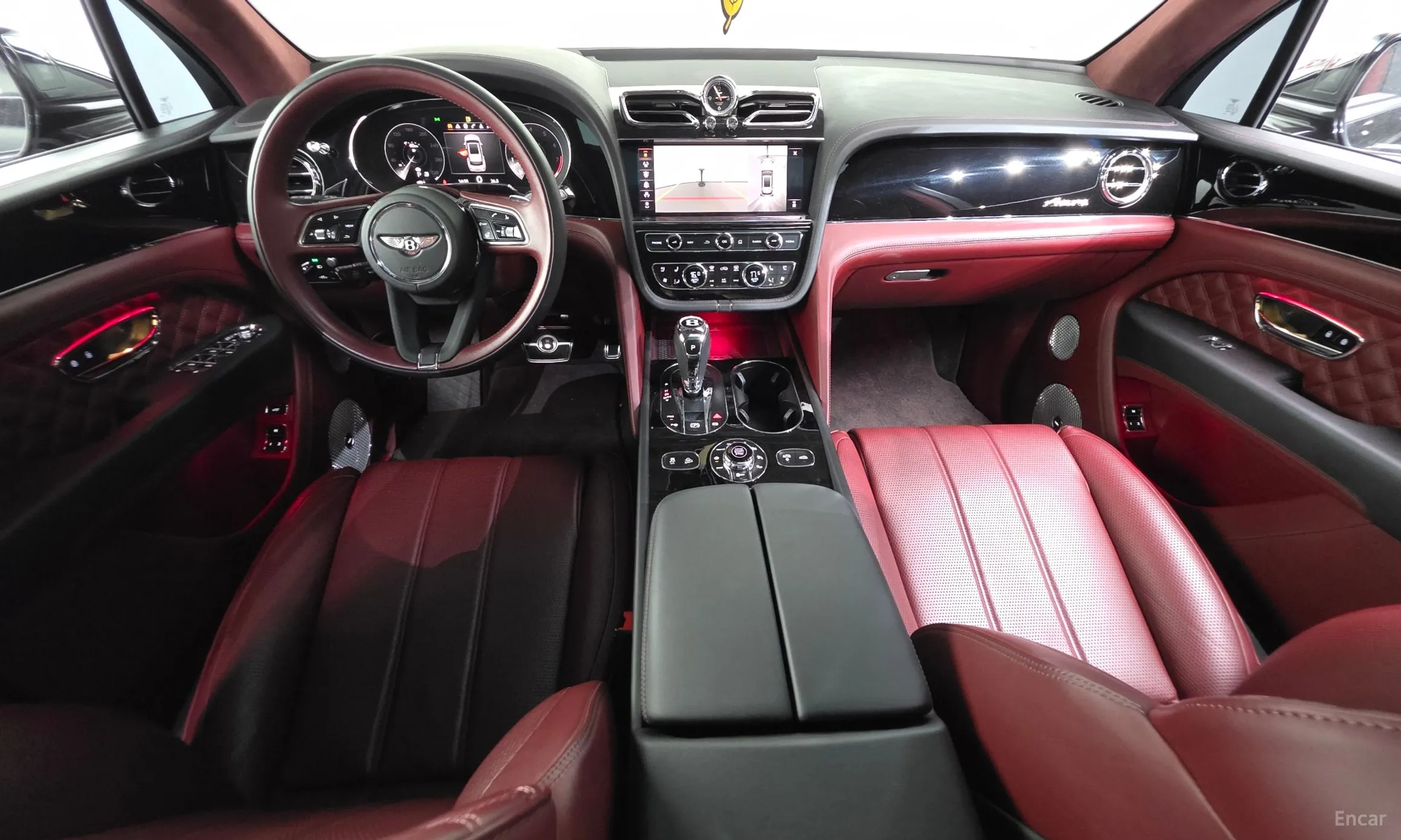 Bentley Bentayga превью 7