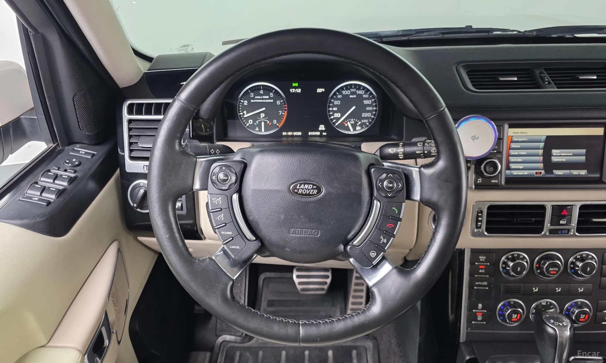 Land Rover Range Rover превью 13