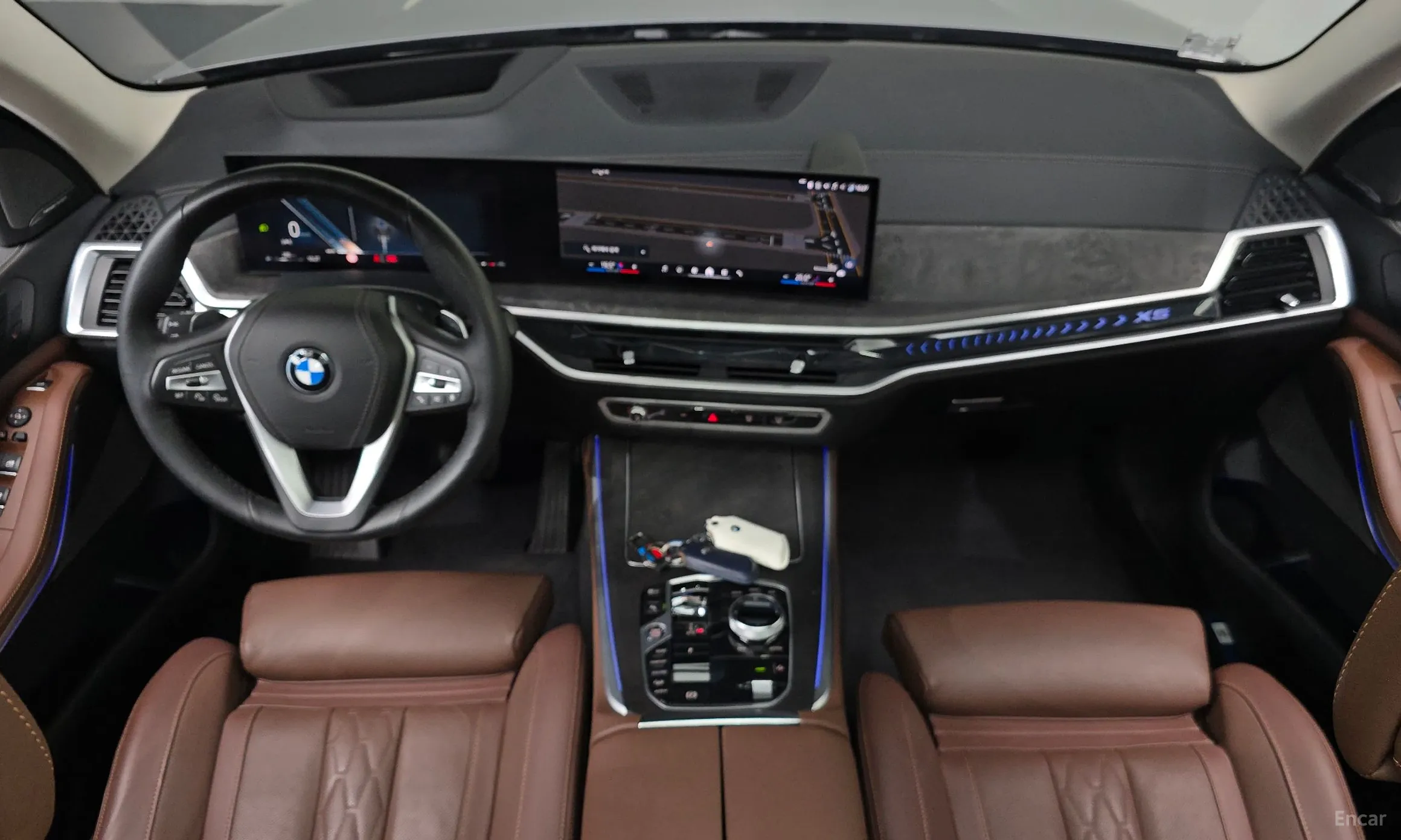 BMW X5 (G05) превью 7