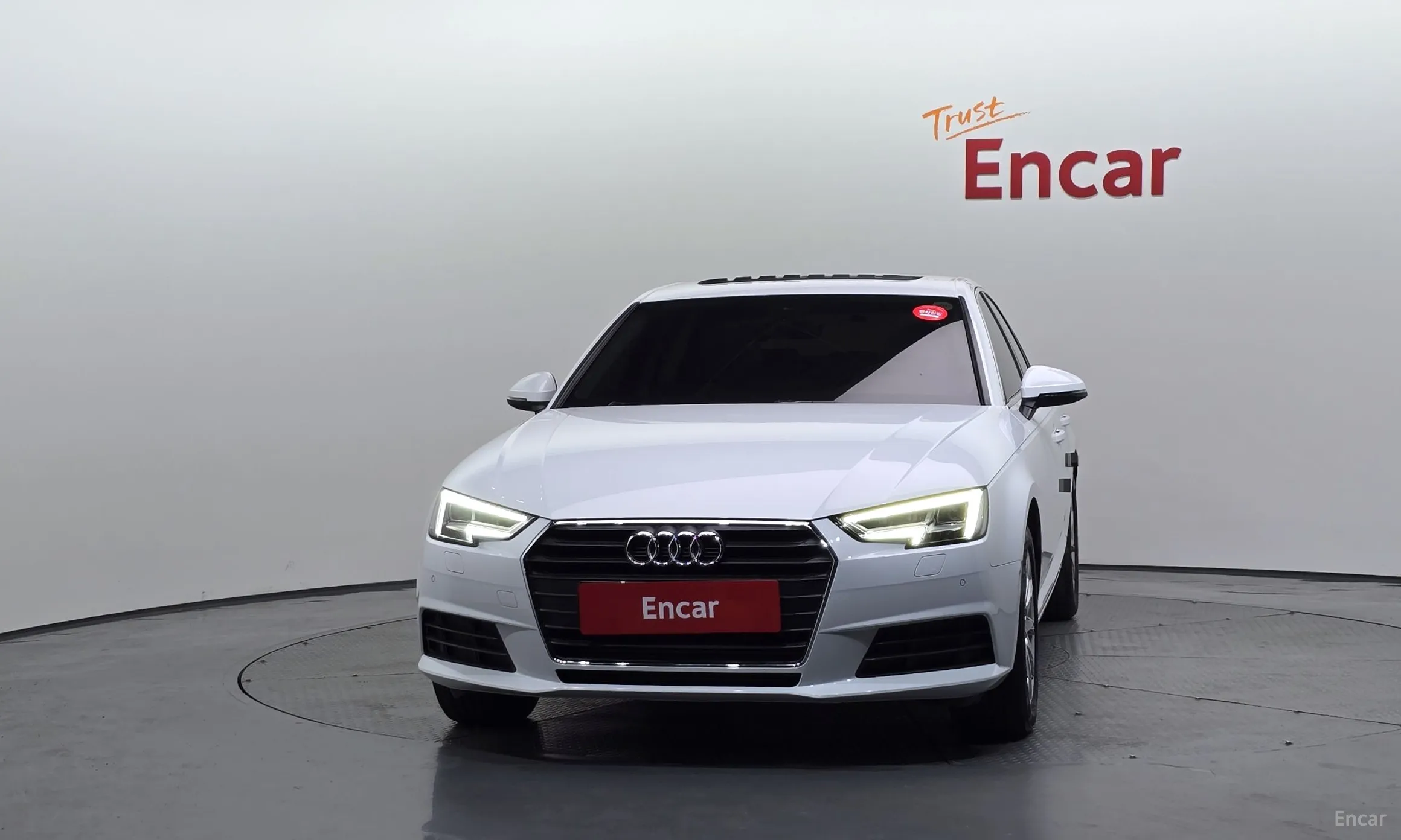 Audi A4 (B9) превью 3
