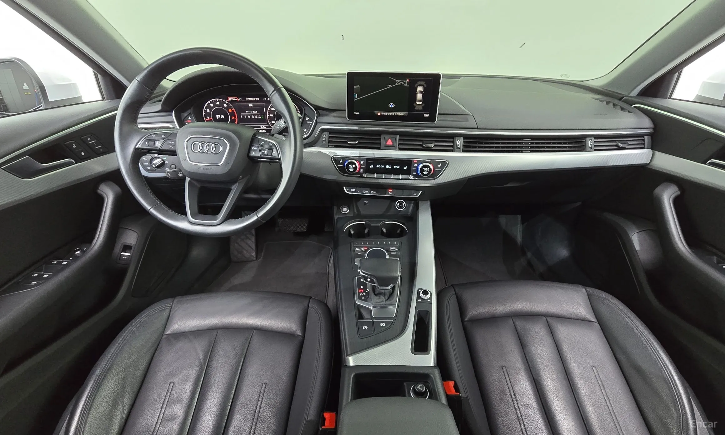 Audi A4 (B9) превью 7