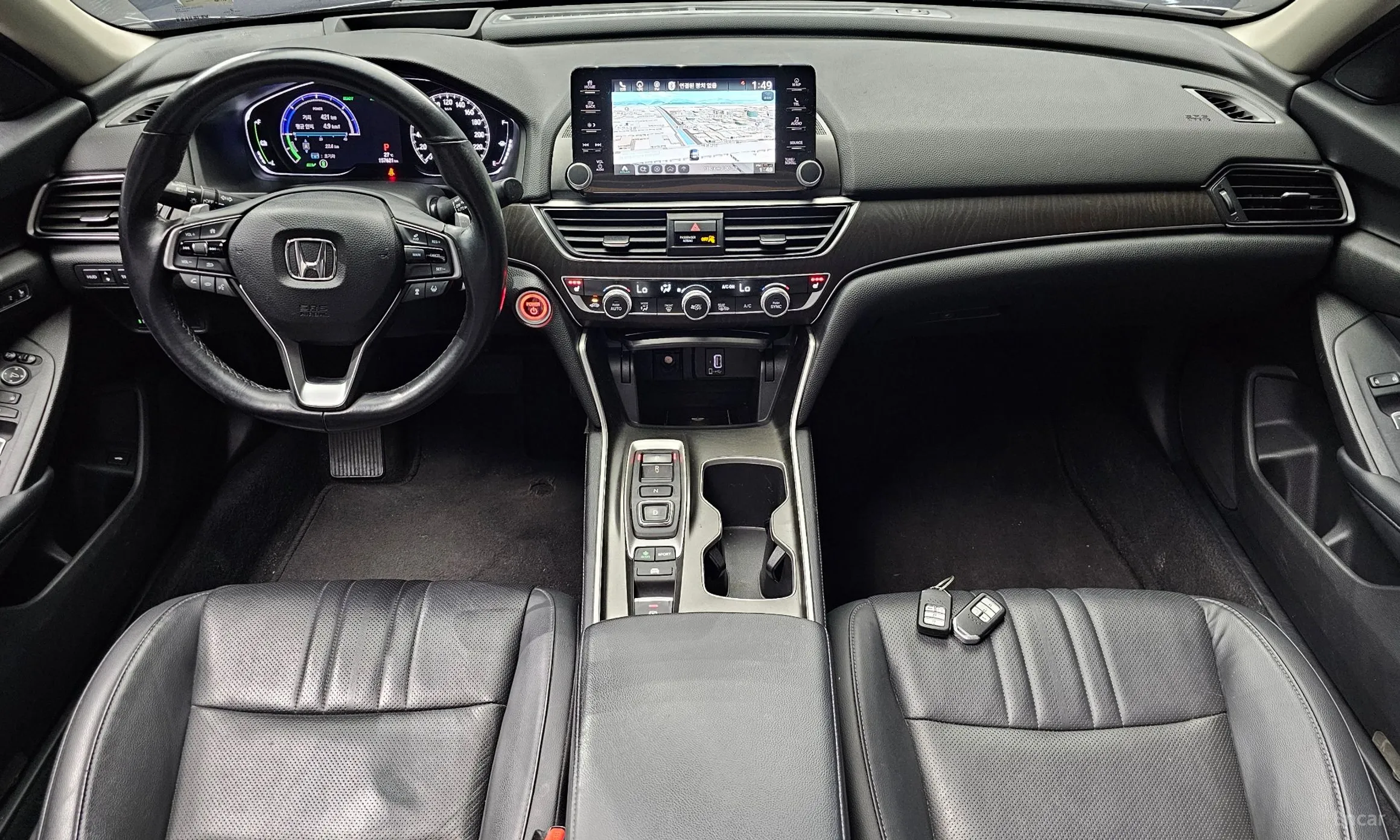 Honda Accord 10th Generation превью 7