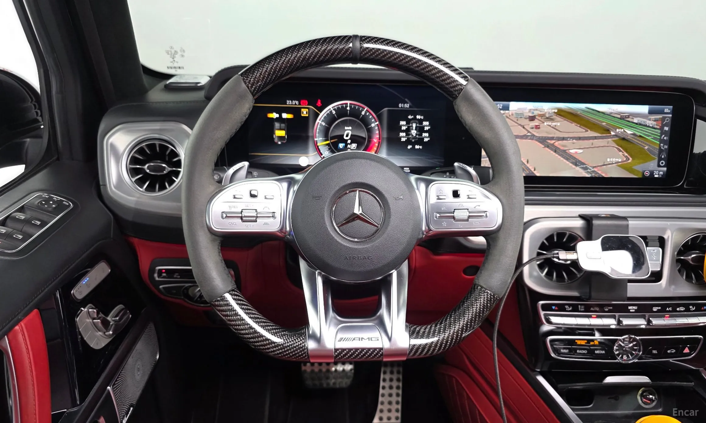 Mercedes Benz G-Class W463b превью 12
