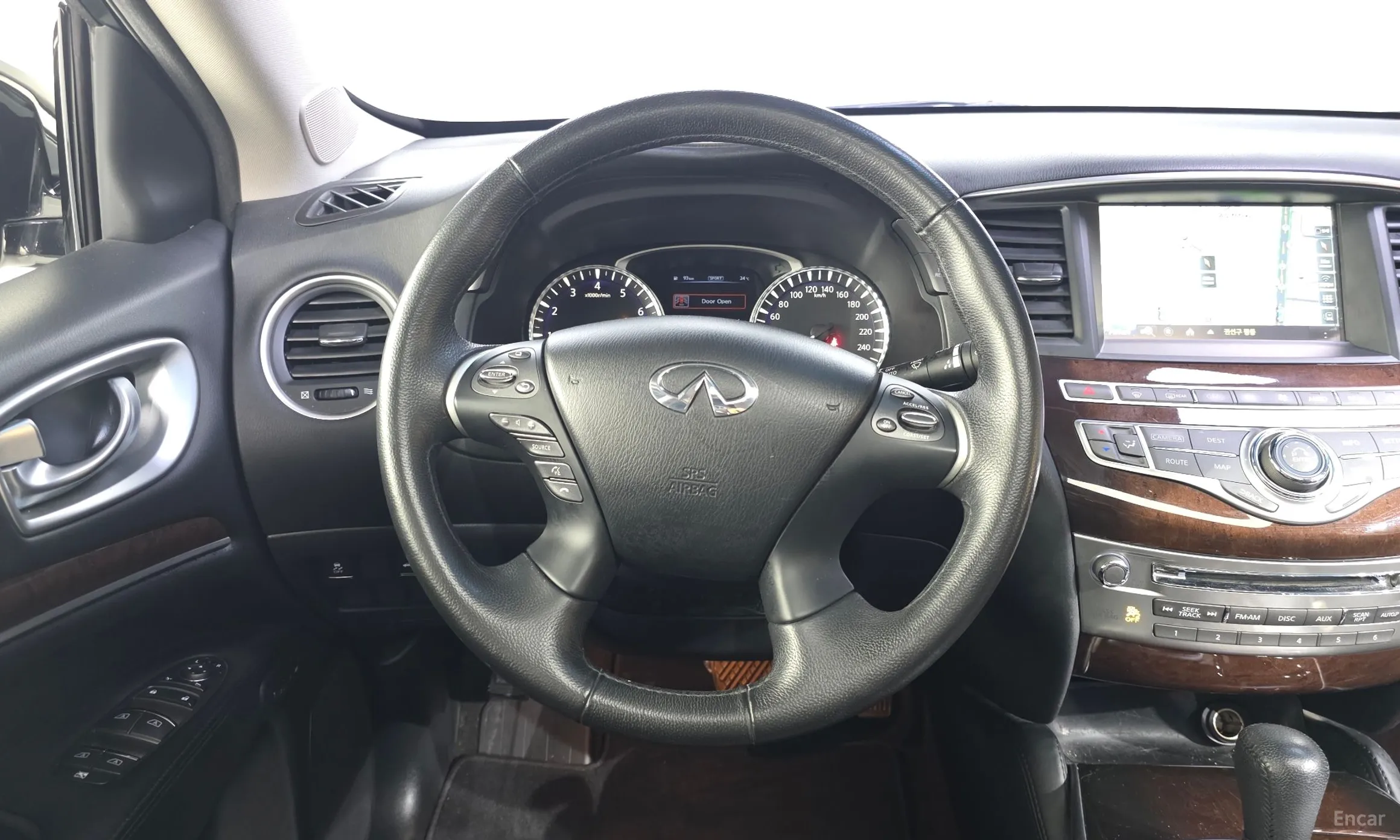 Infiniti QX60 превью 13