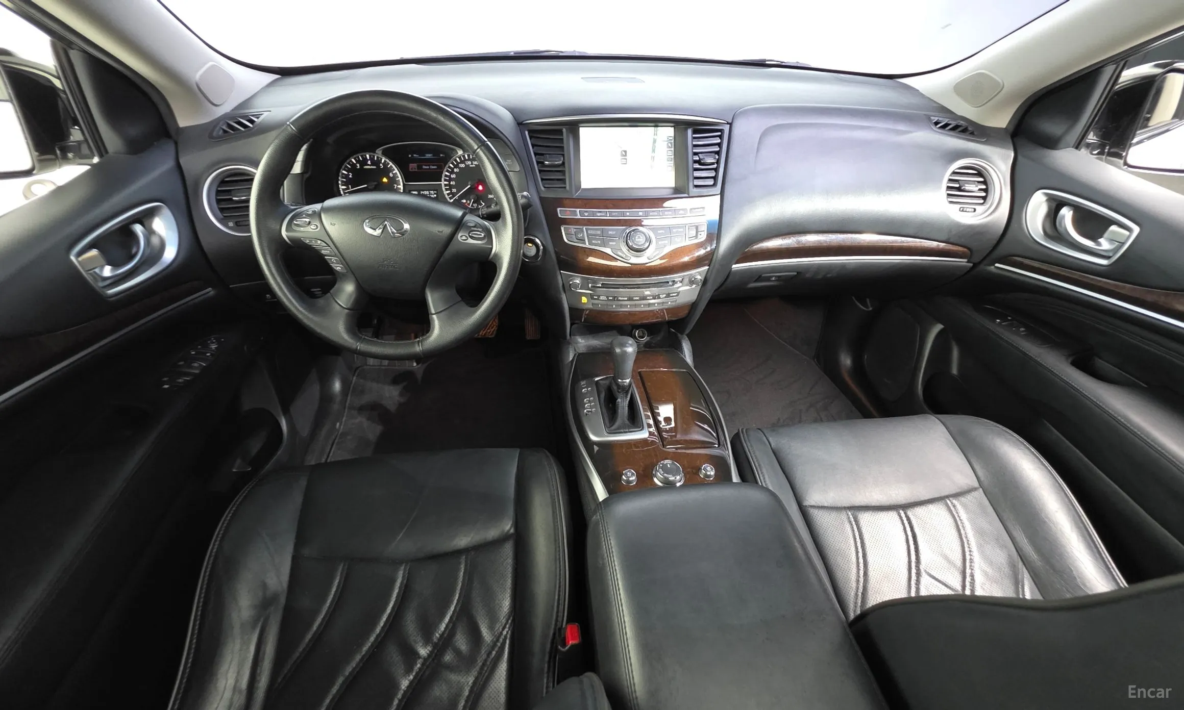 Infiniti QX60 превью 7