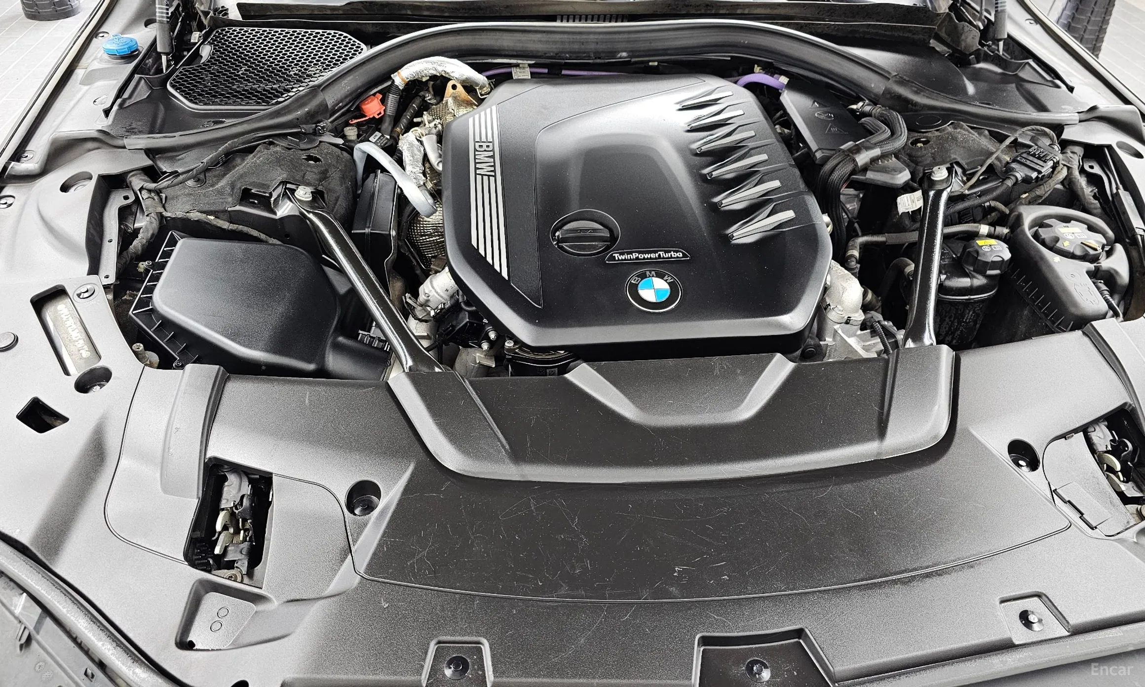 BMW 7 Series (G11) превью 6