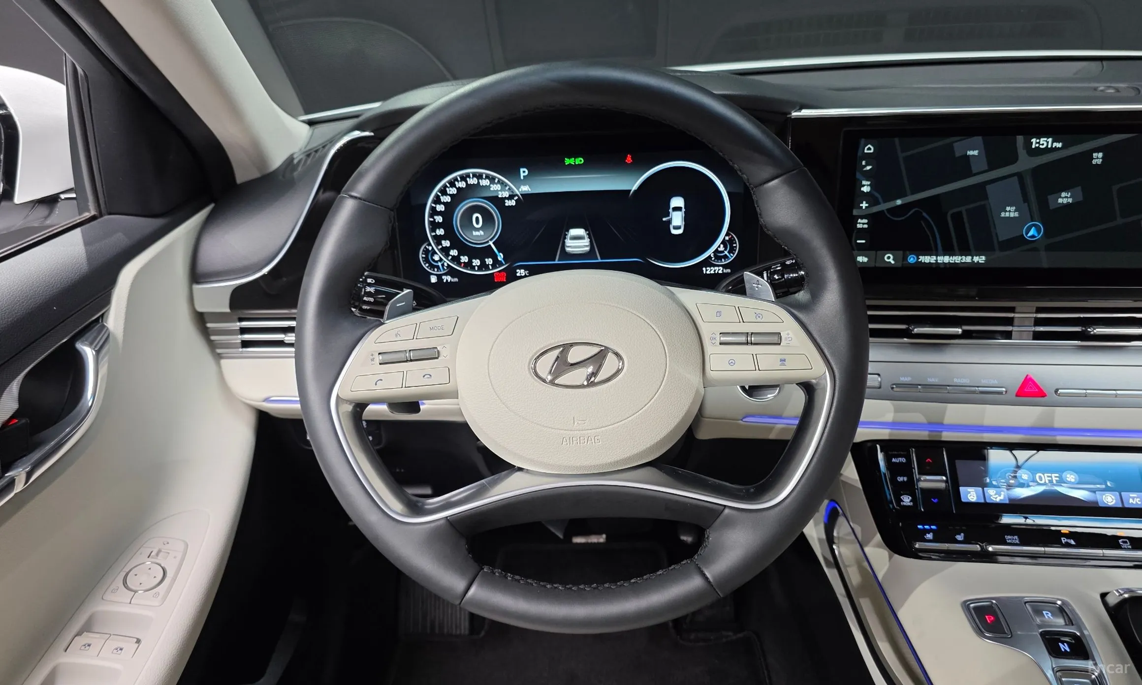 Hyundai Grandeur IG превью 13