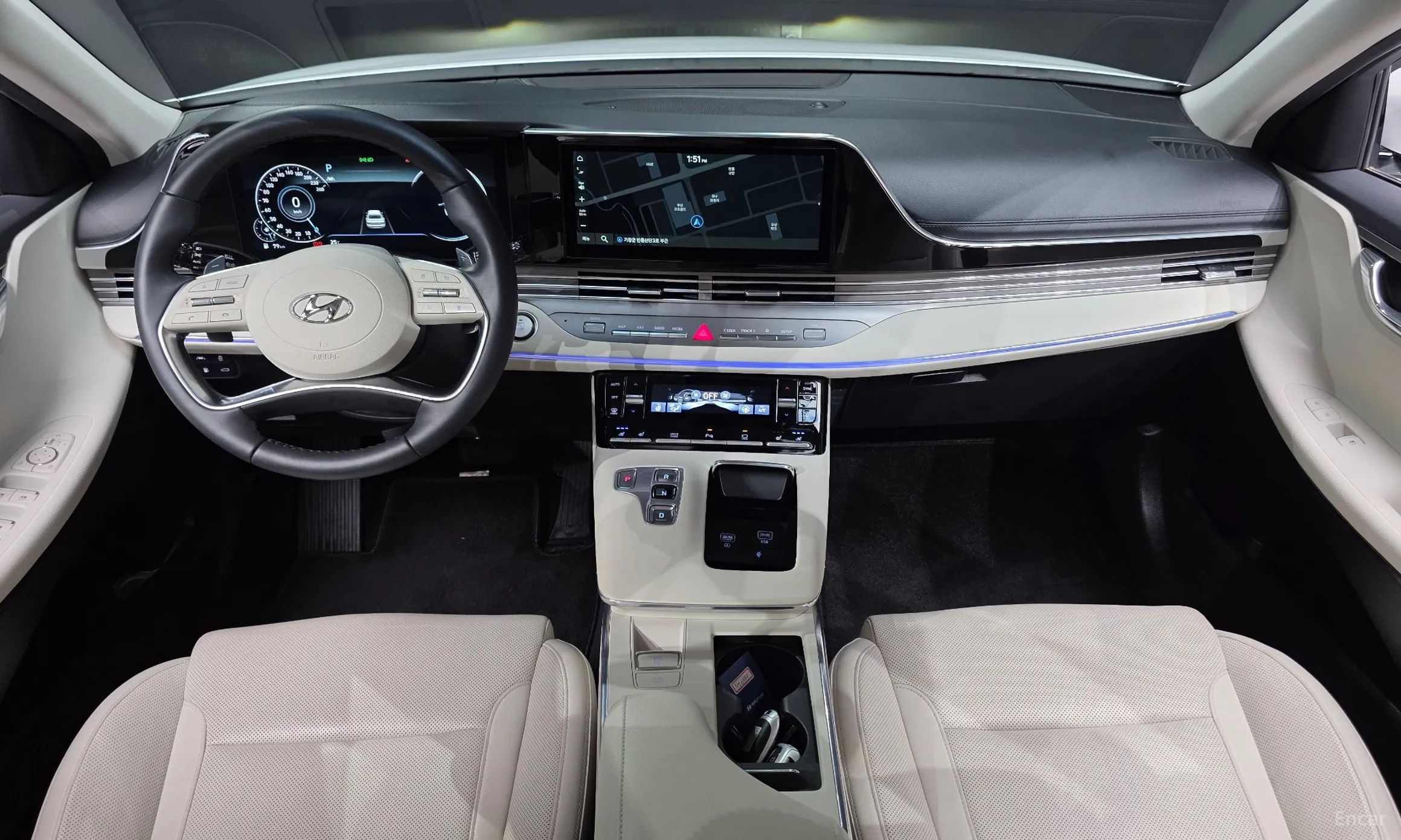 Hyundai Grandeur IG превью 7