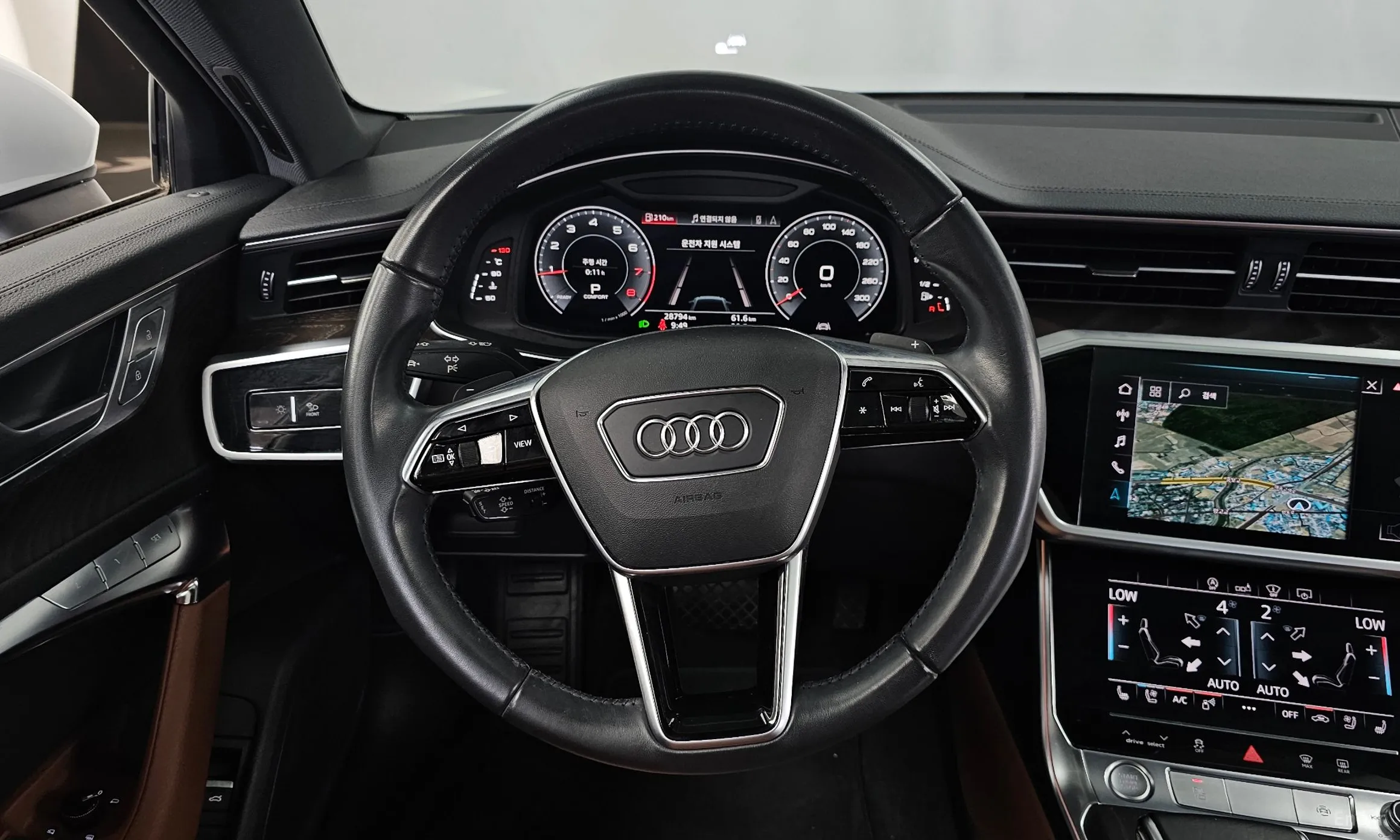Audi A6 (C8) превью 13