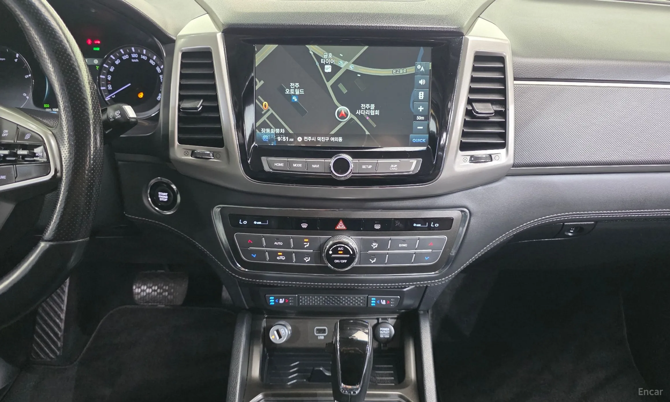 KG Mobility (SsangYong) Rexton Sports превью 13