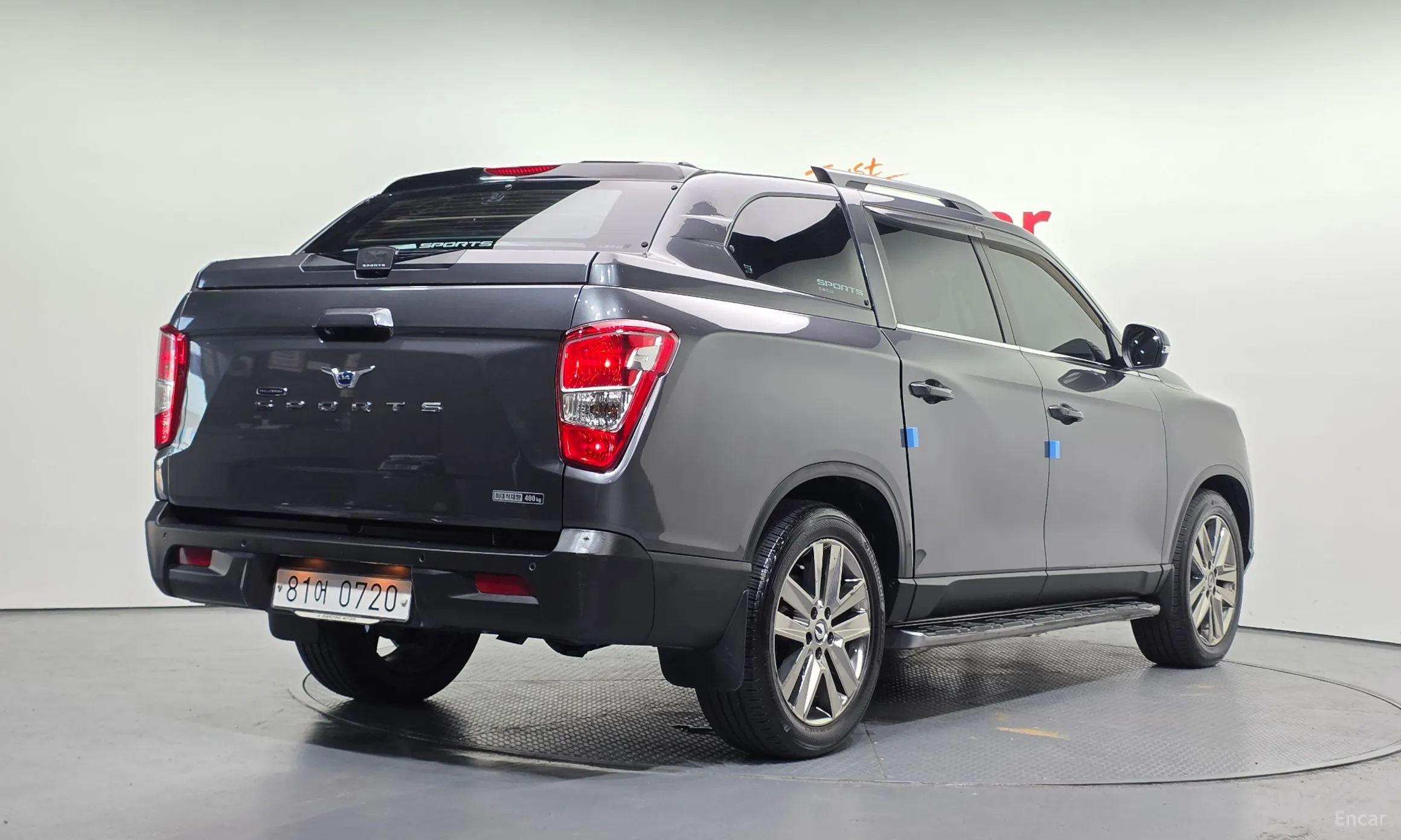KG Mobility (SsangYong) Rexton Sports превью 2