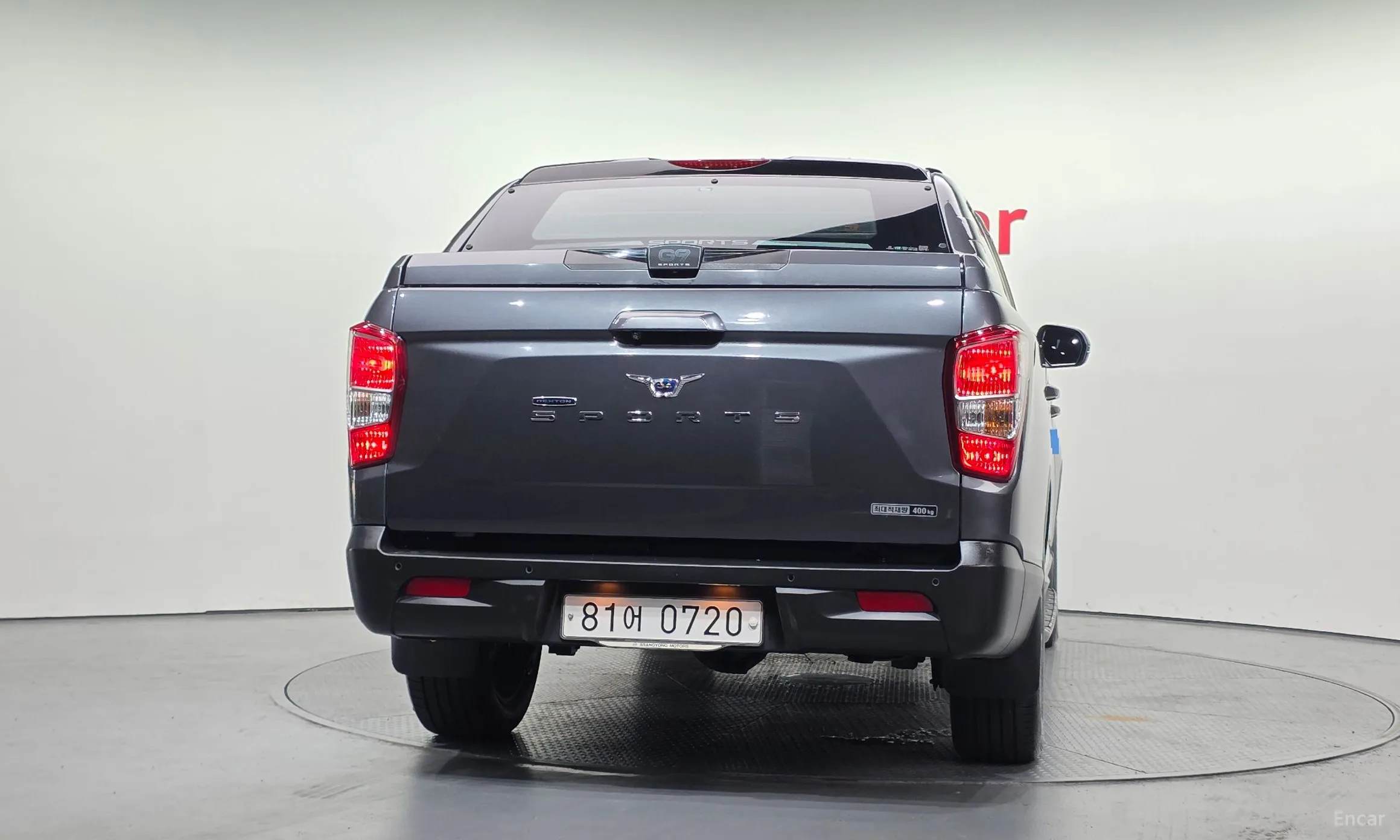 KG Mobility (SsangYong) Rexton Sports превью 4