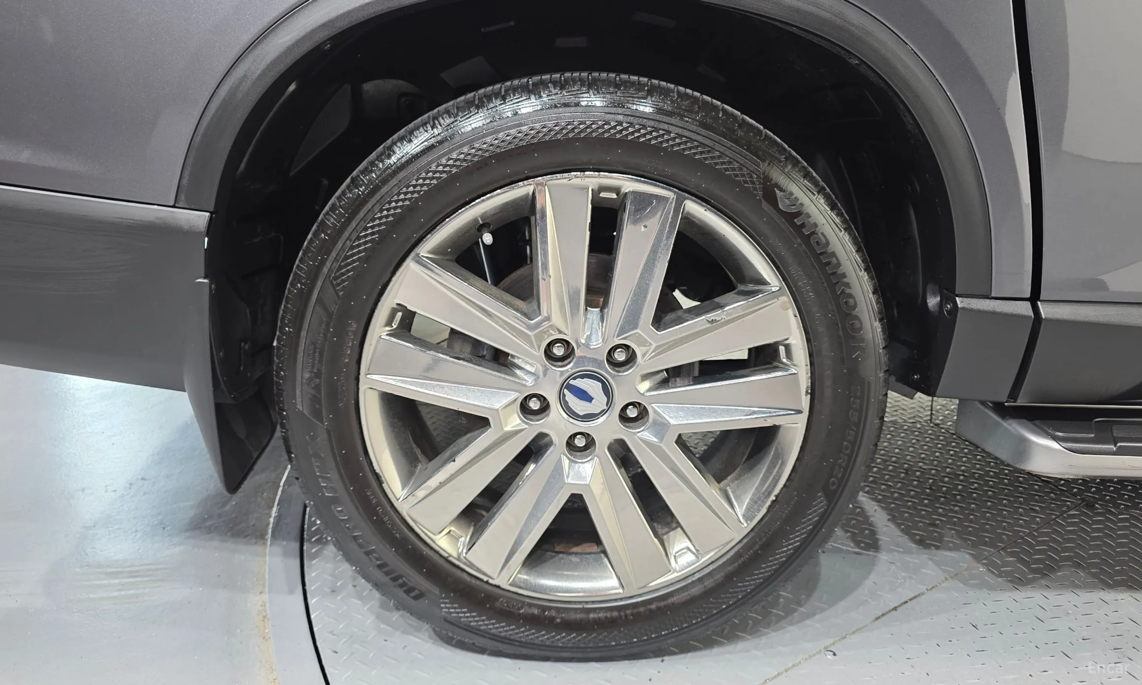 KG Mobility (SsangYong) Rexton Sports превью 5