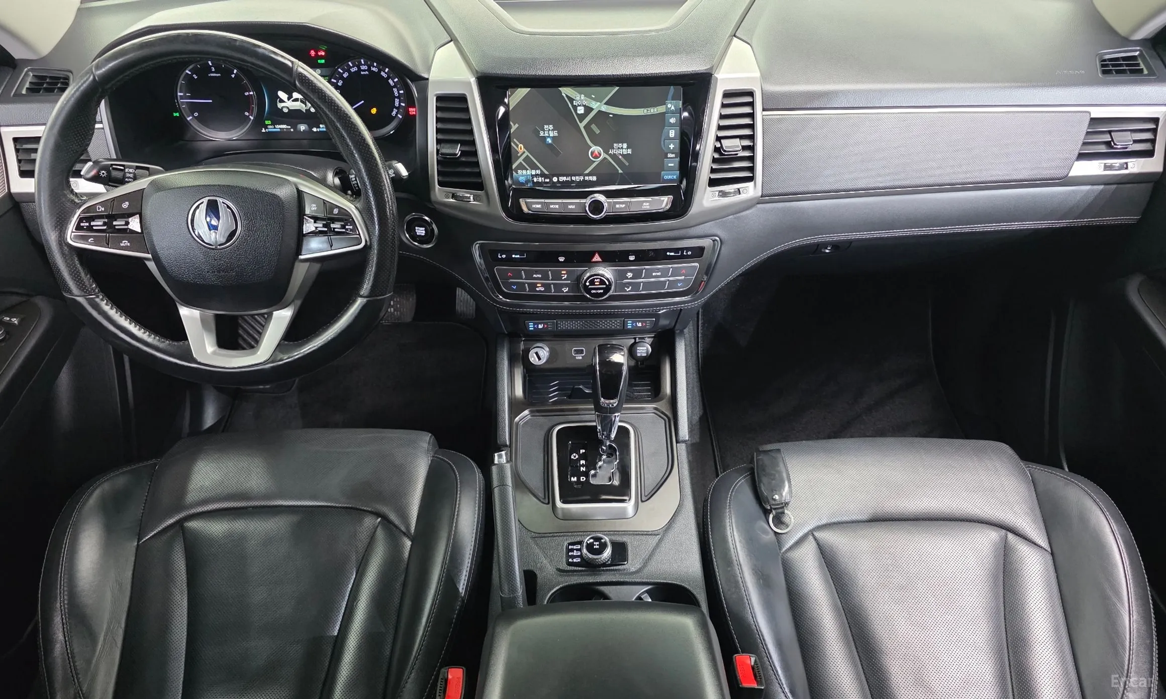 KG Mobility (SsangYong) Rexton Sports превью 7