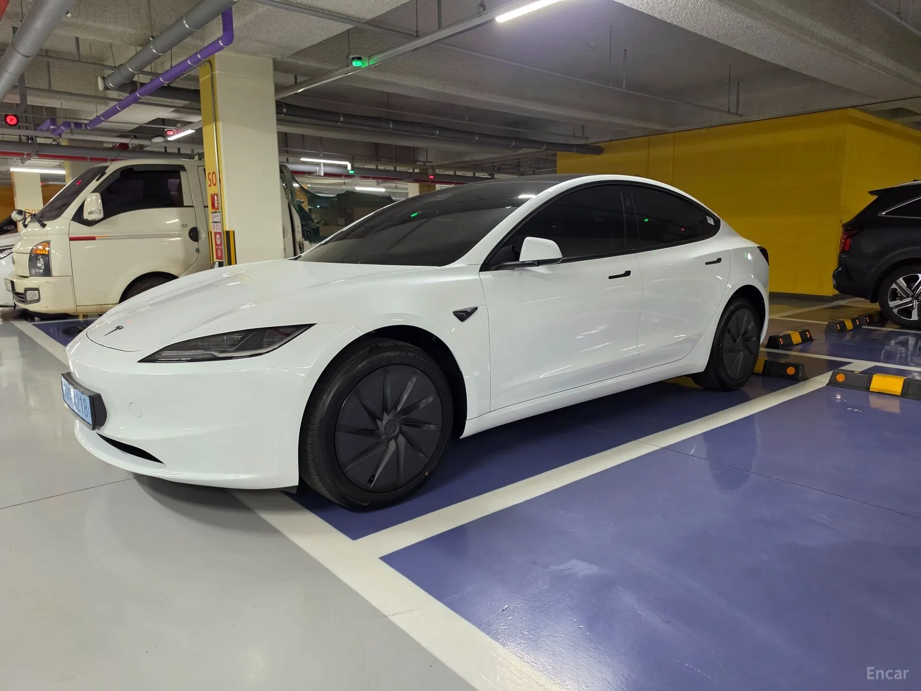 Tesla Model 3 превью 2
